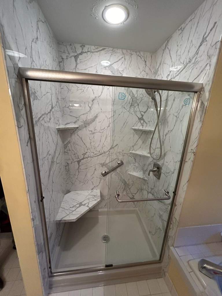 Job photos by Coastal Bath Company