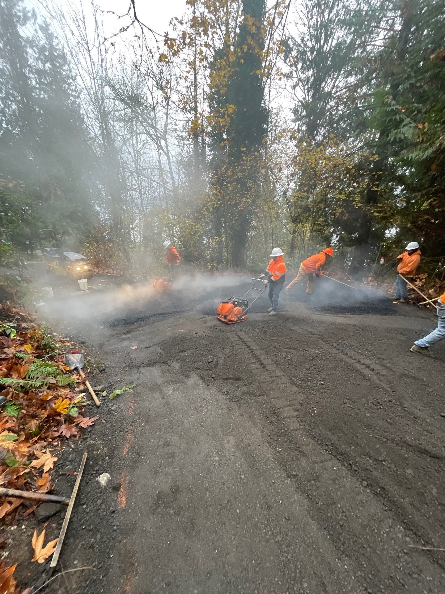 Christopher | Asphalt Road Repair  by Jireh Asphalt & Concrete Inc 