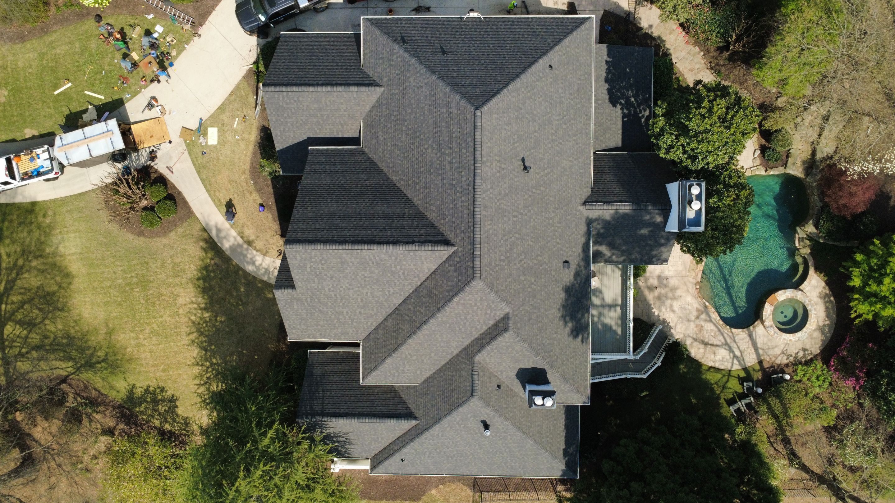 Cumming, GA Roof Replacement, CertainTeed Landmark Pro Max Def Espresso by Reset Roofing
