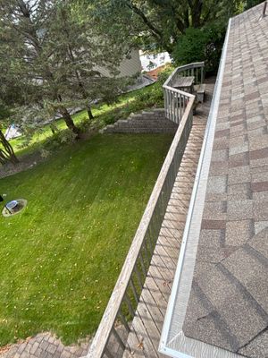 Leaf Blaster Pro Gutter Protection Installation – Alexandria, MN