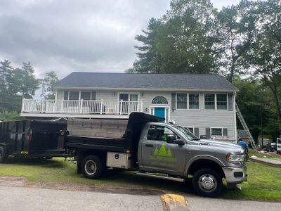 Owens Corning Roof Install in Derry, New Hampshire