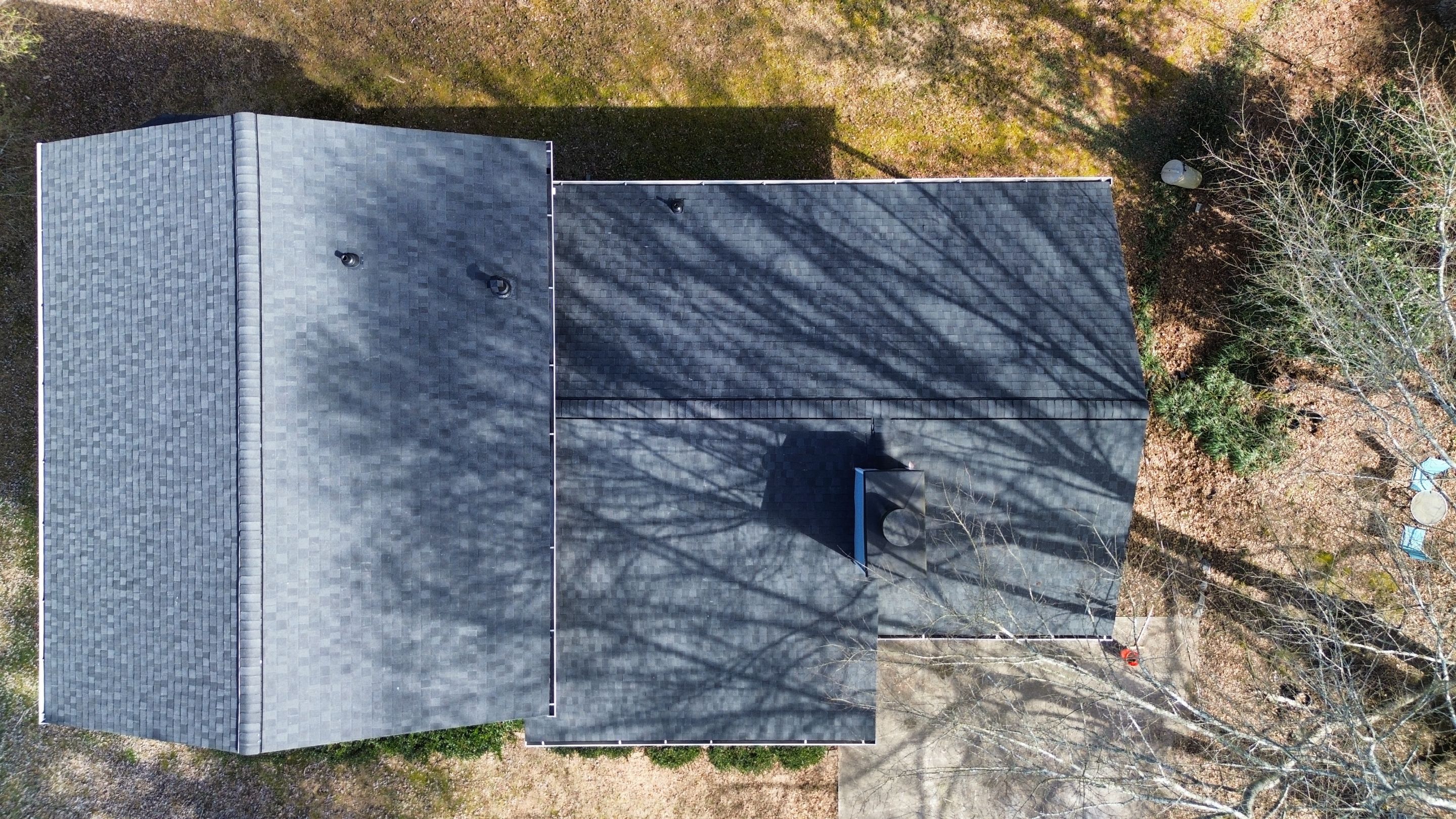 Loganville, GA Roof Replacement CertainTeed Landmark Charcoal by Reset Roofing