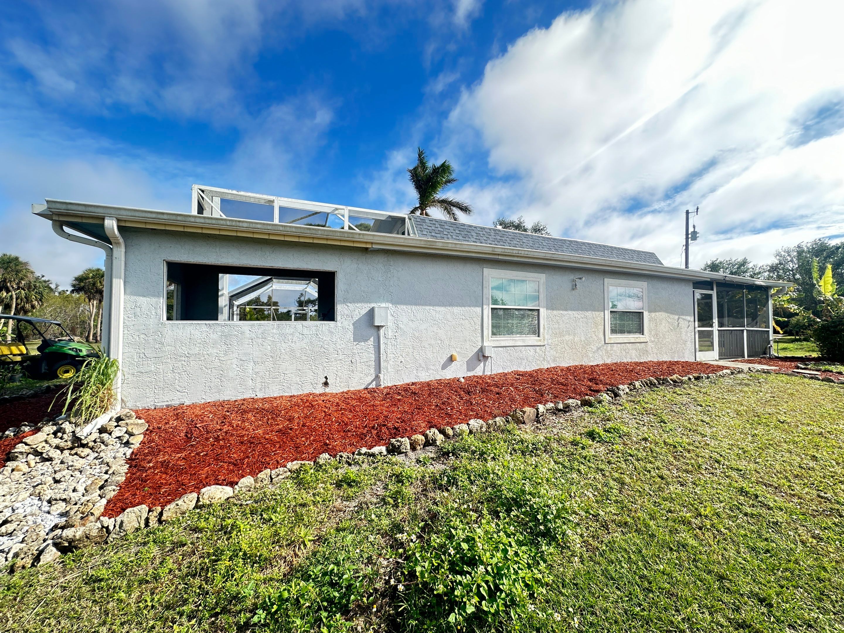 Residential Exterior Renovation in Bokeelia by FLAPA & KeyStone