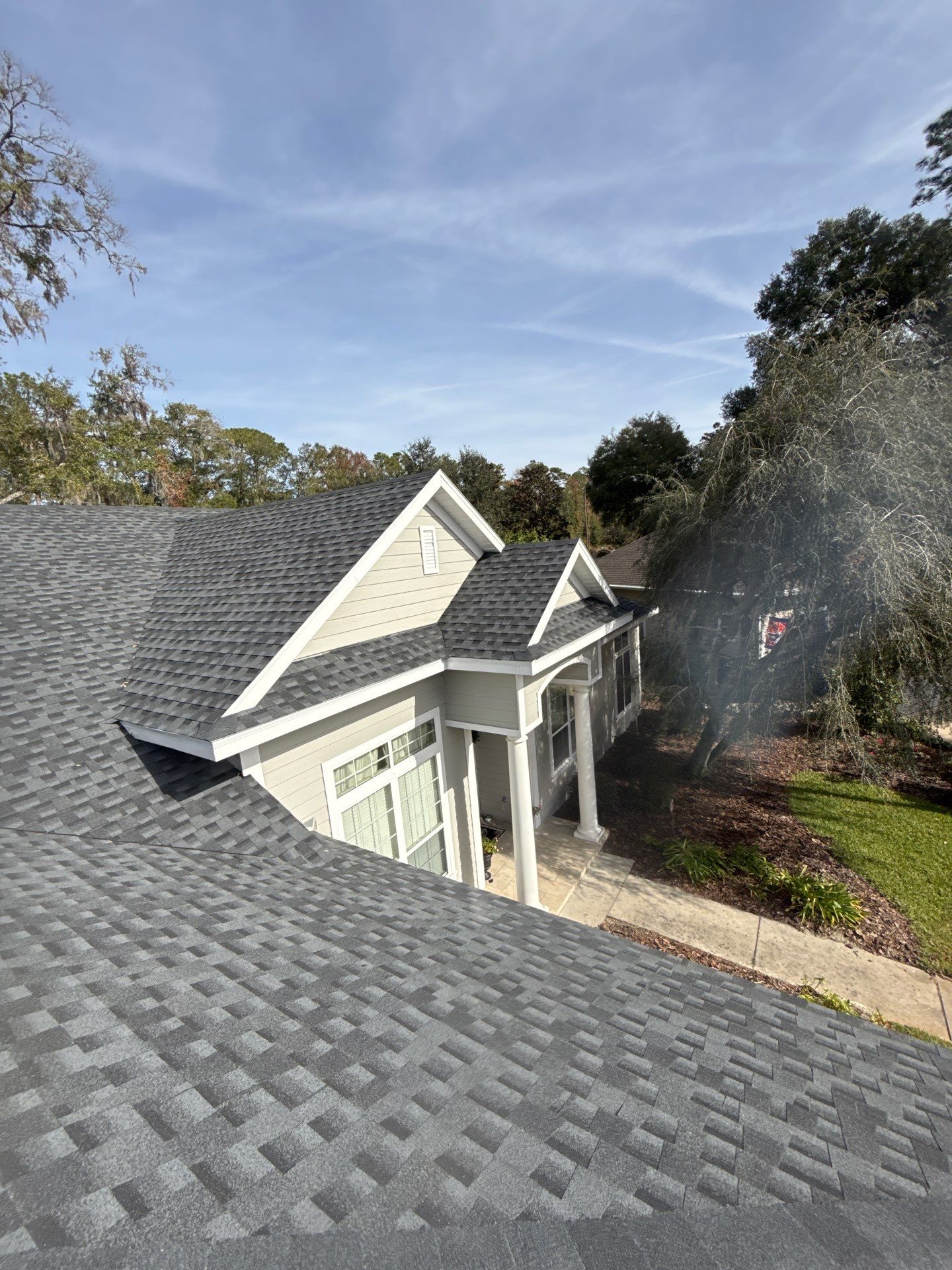 Reroof in Gainesville, Florida by Brehm Roofing