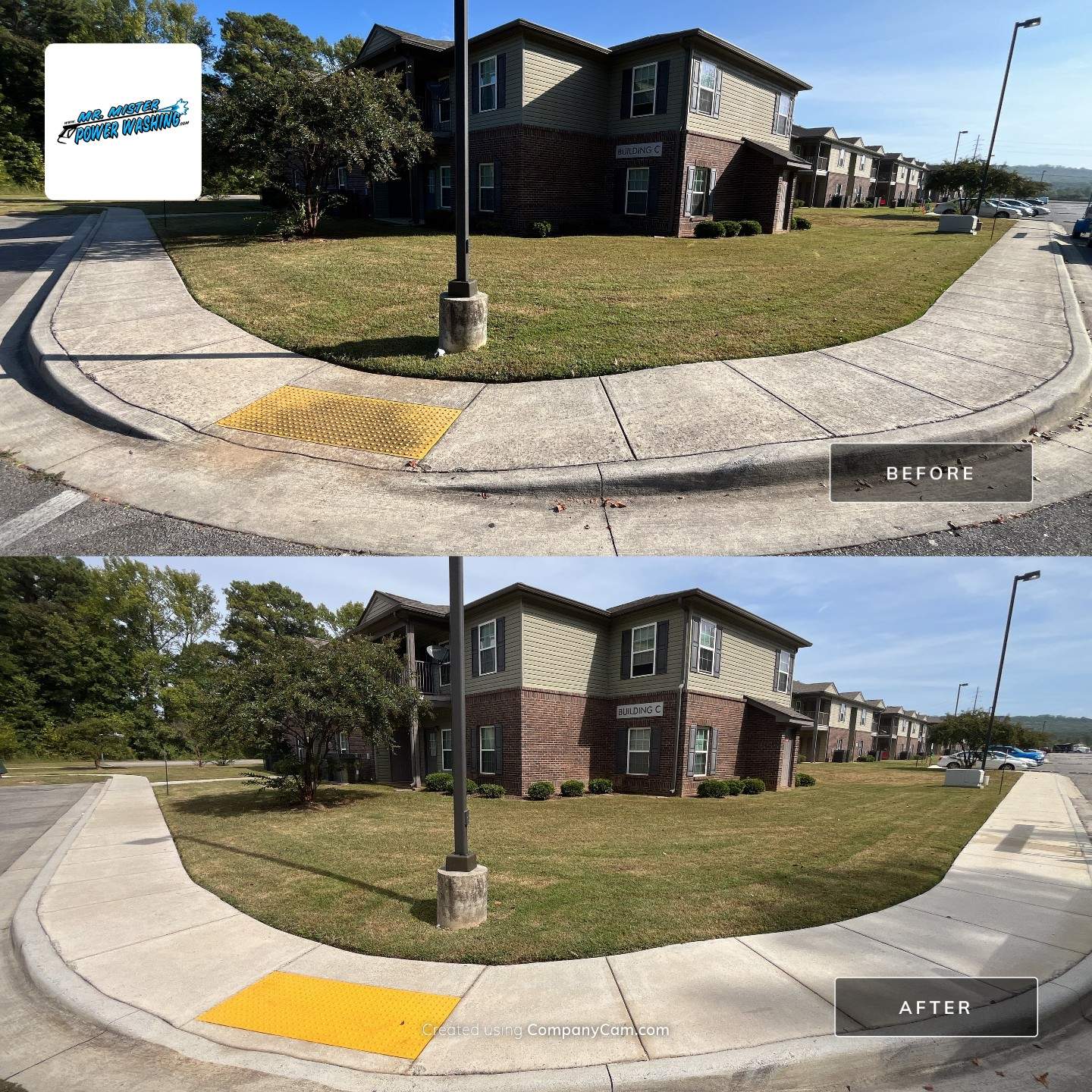 Chestnut Glen Apartment Complex by Mr. Mister Power Washing