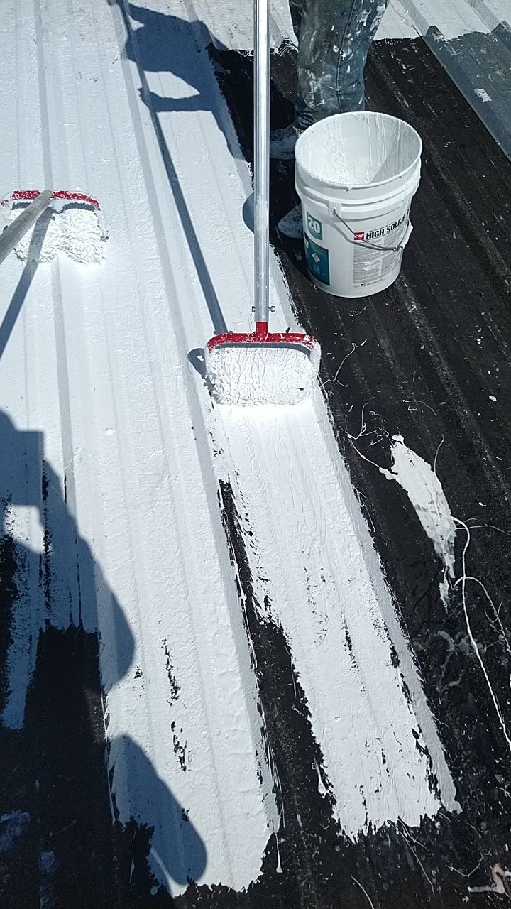 Silicone Coatings by Bayfront Roofing and Construction