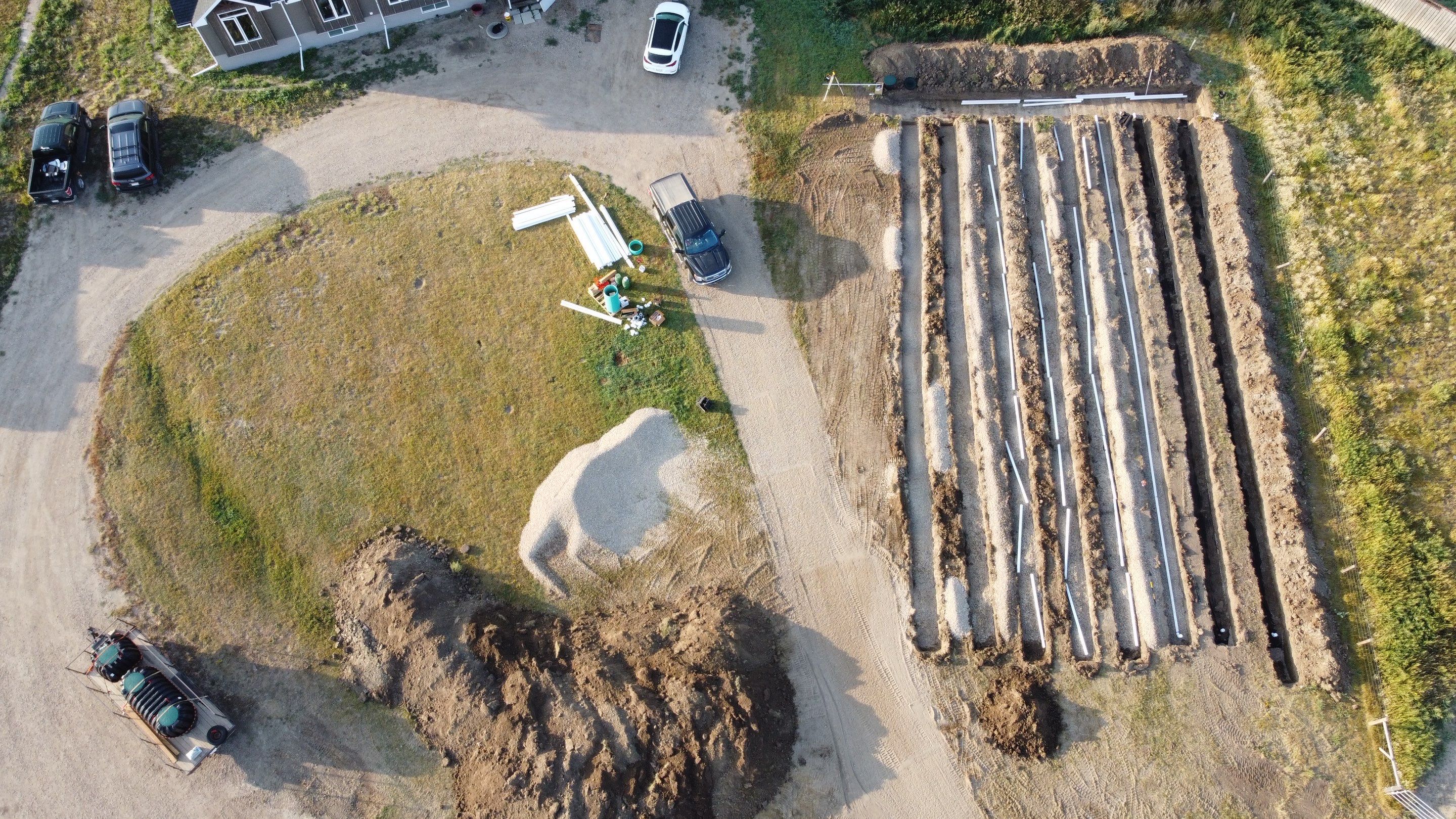 Septic System Replacement with Enhanced Technology in County of 40 Mile No. 8 by Septic Medic Inc.