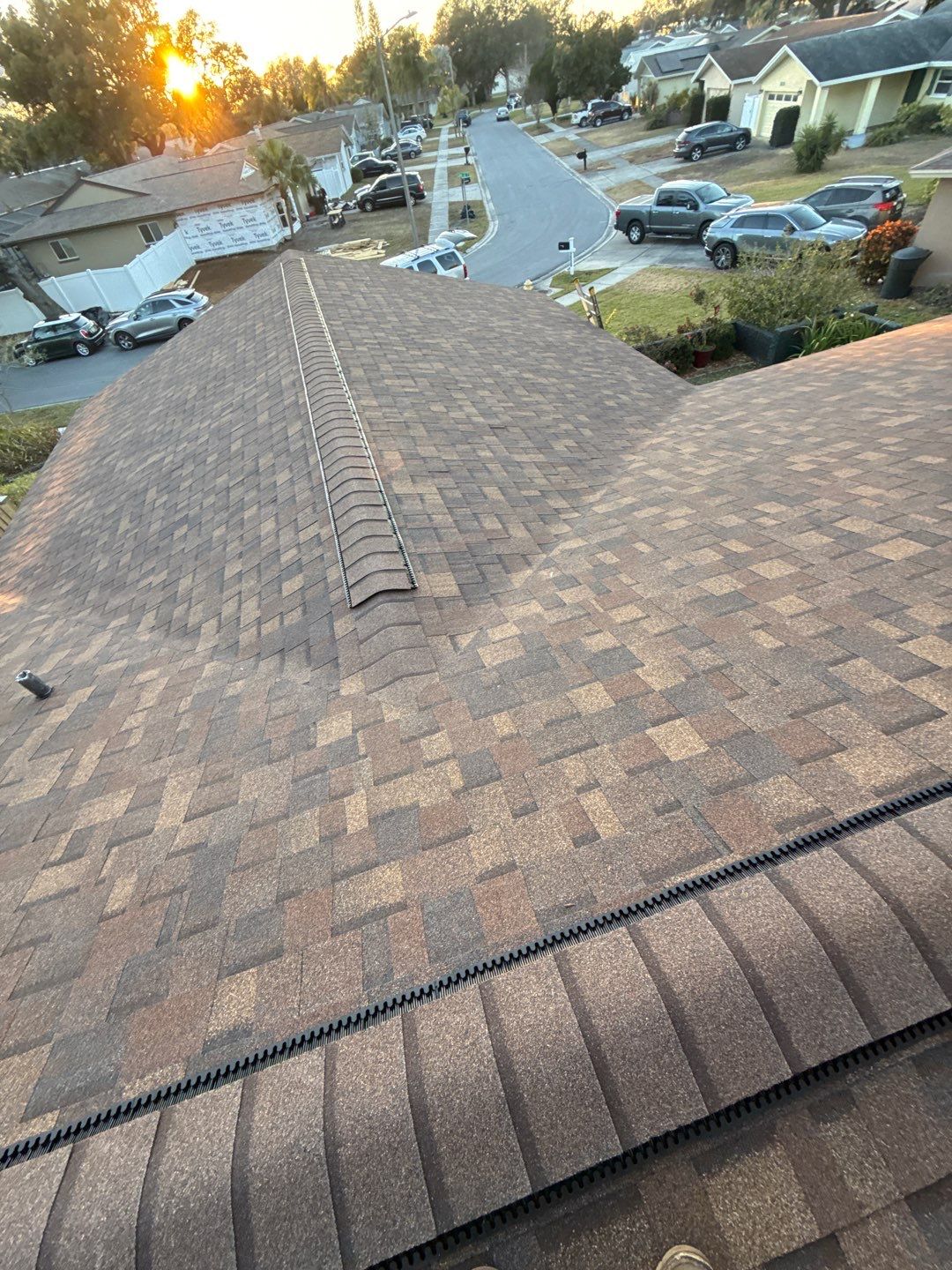 Project in Dunedin 34698 by Mitchell Roofing Company LLC 