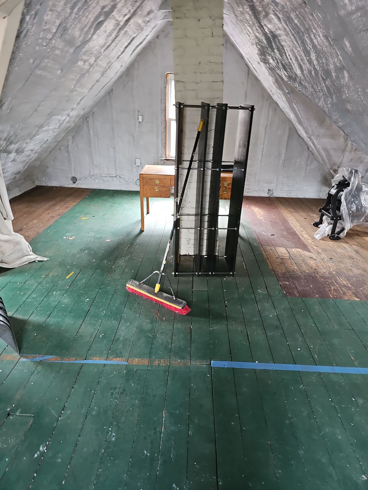 Attic and Crawlspace Retrofit by NYS Foam & Energy