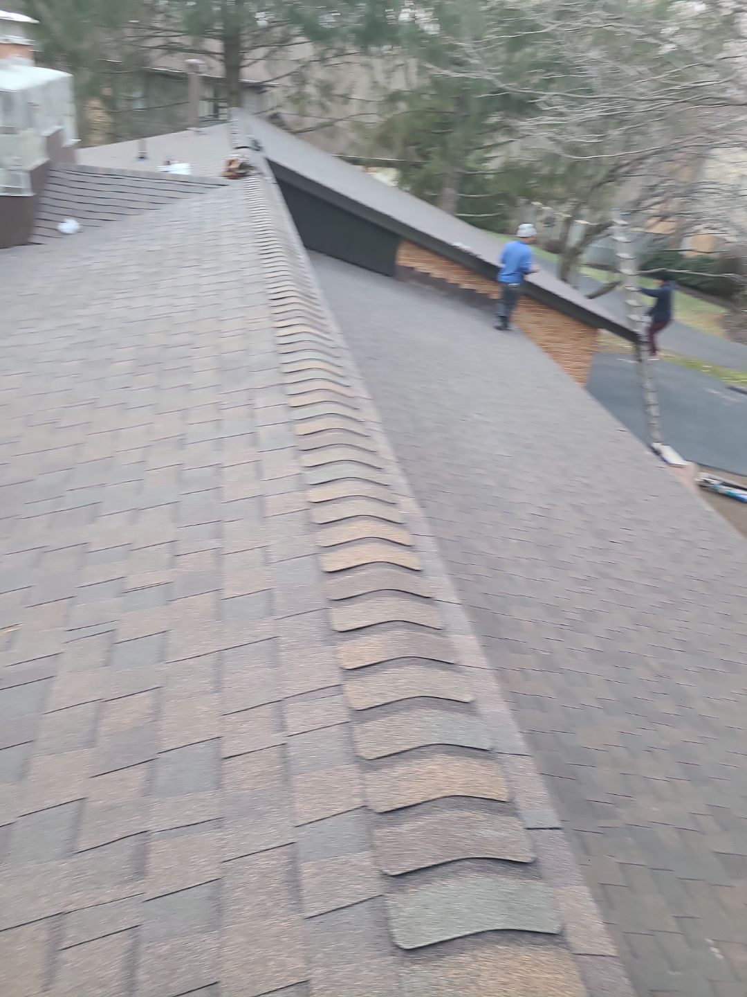 Vienna: Residential Roof Replacement with CertainTeed Landmark in Heather Blend by RM Banning, Inc.