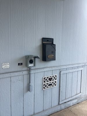 Residential Plug-In EV Charger Installation