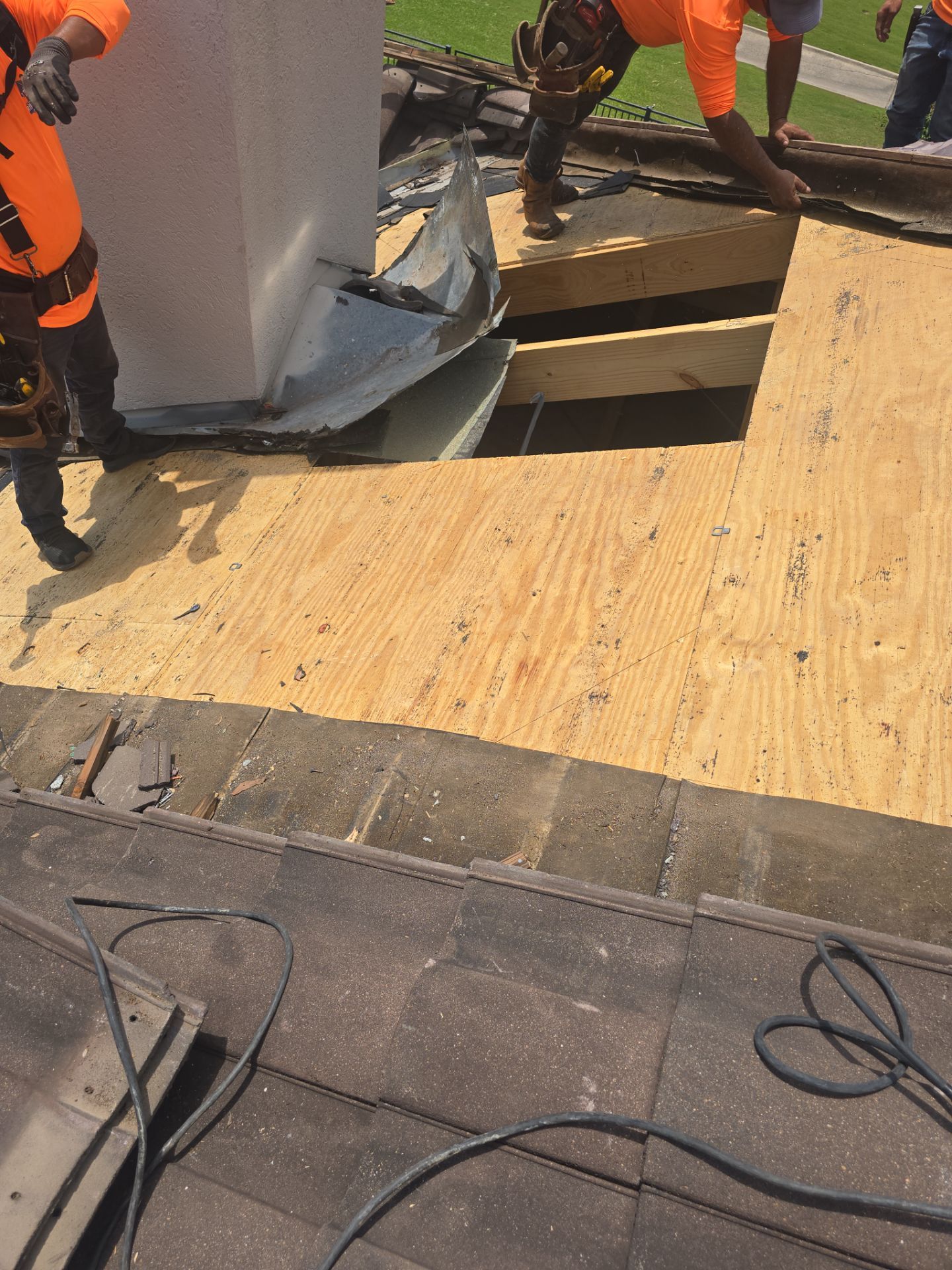 Roof Repair Spring by Roof Repair Company