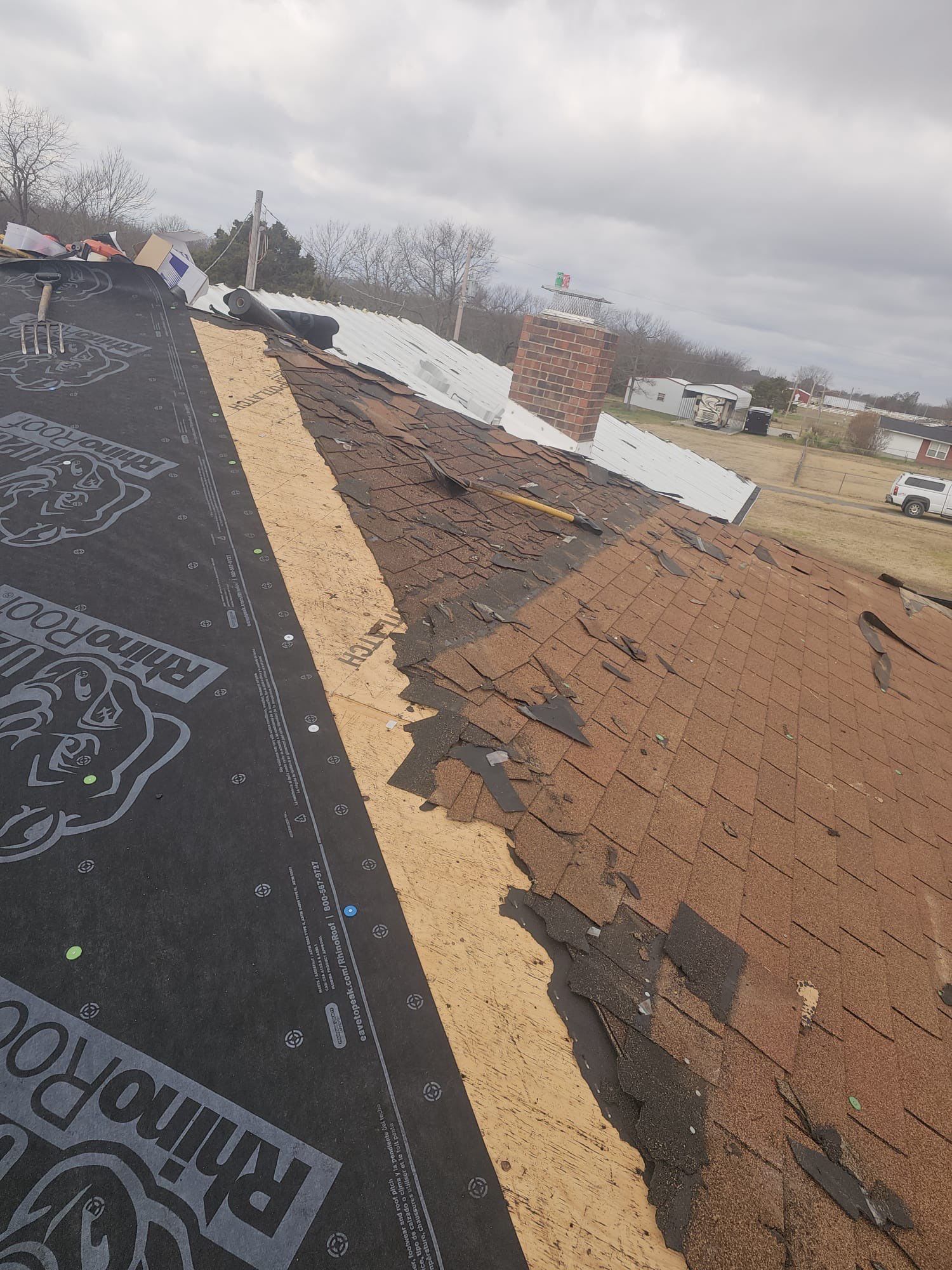 Amazing looking roof!! by In & Out Construction & Remodeling, LLC
