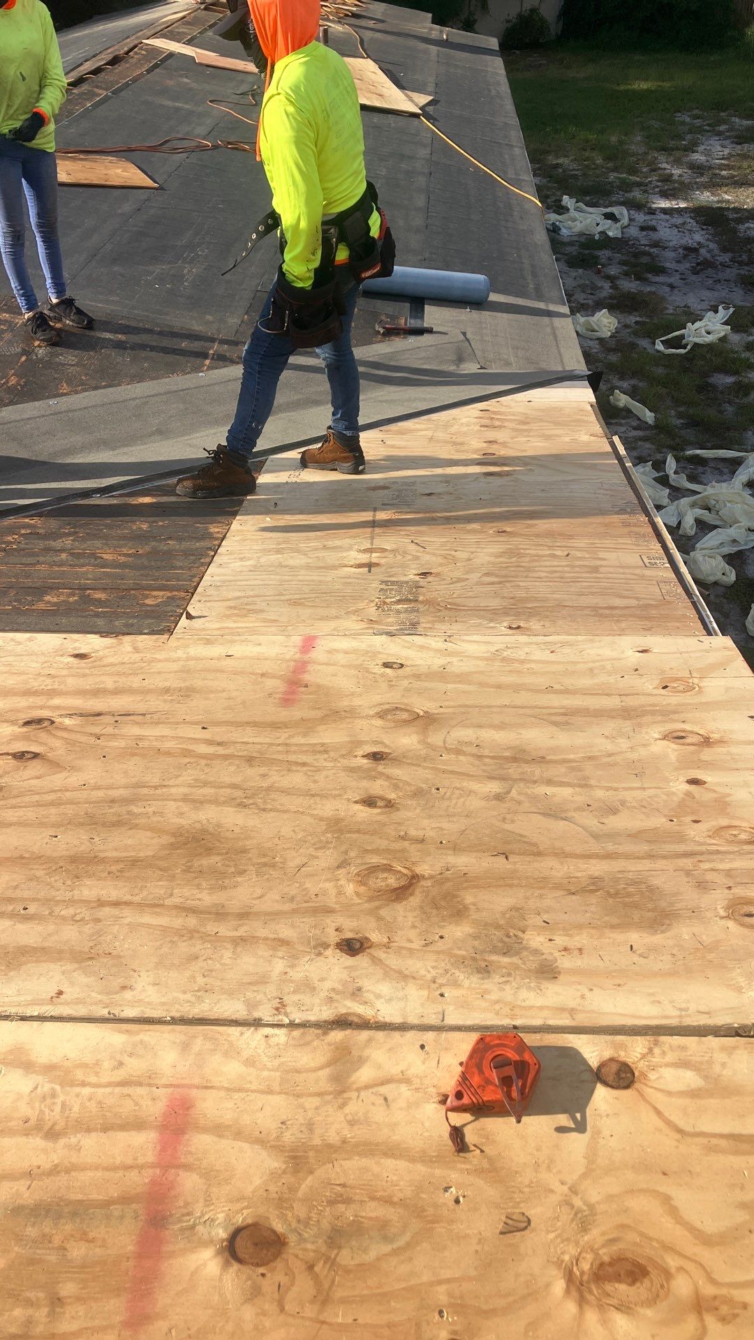 Project in St. Petersburg 33712 by Mitchell Roofing Company LLC