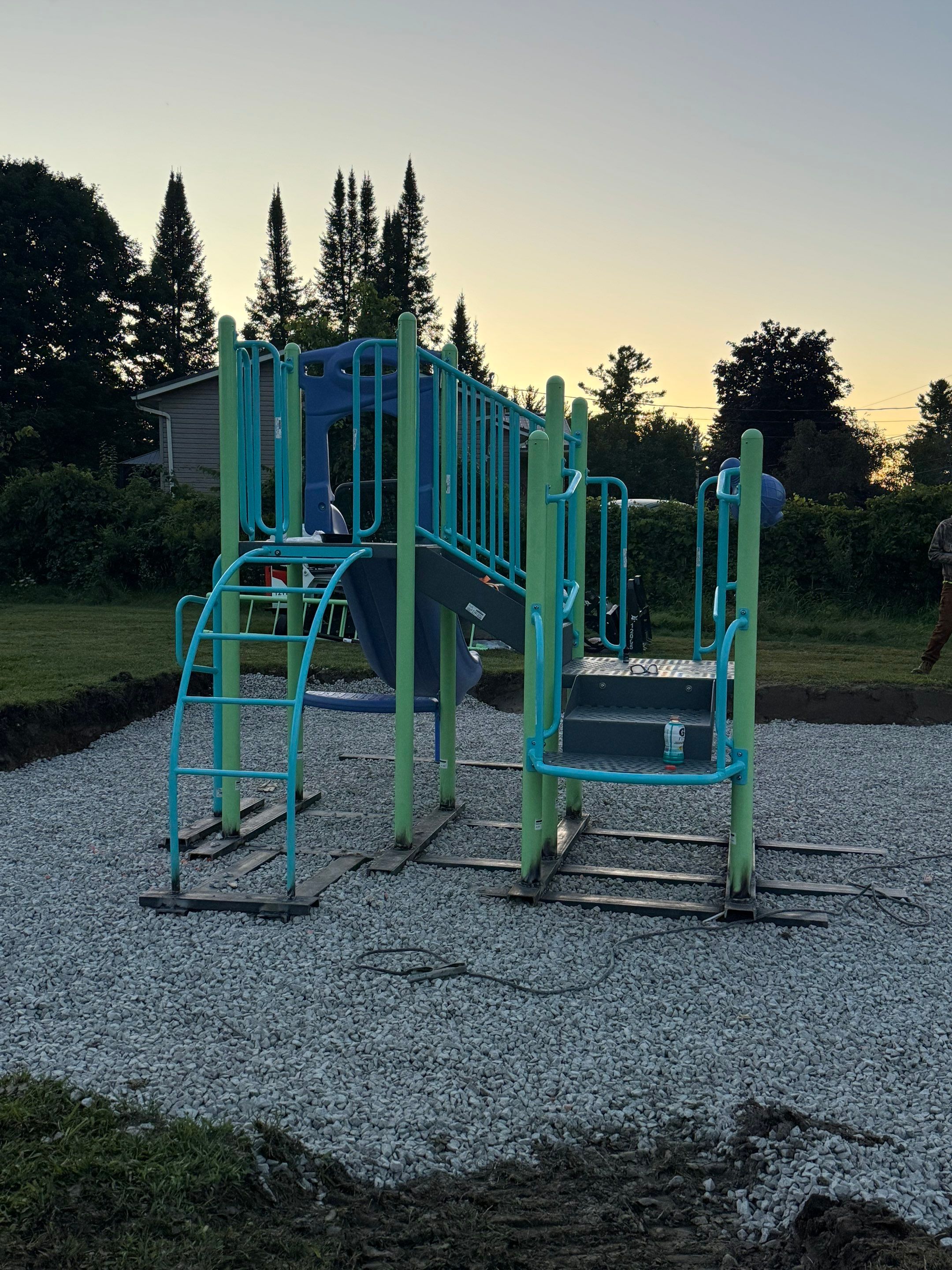 Eleanor Fulford park, Brockville ON by Bray’k Away Development