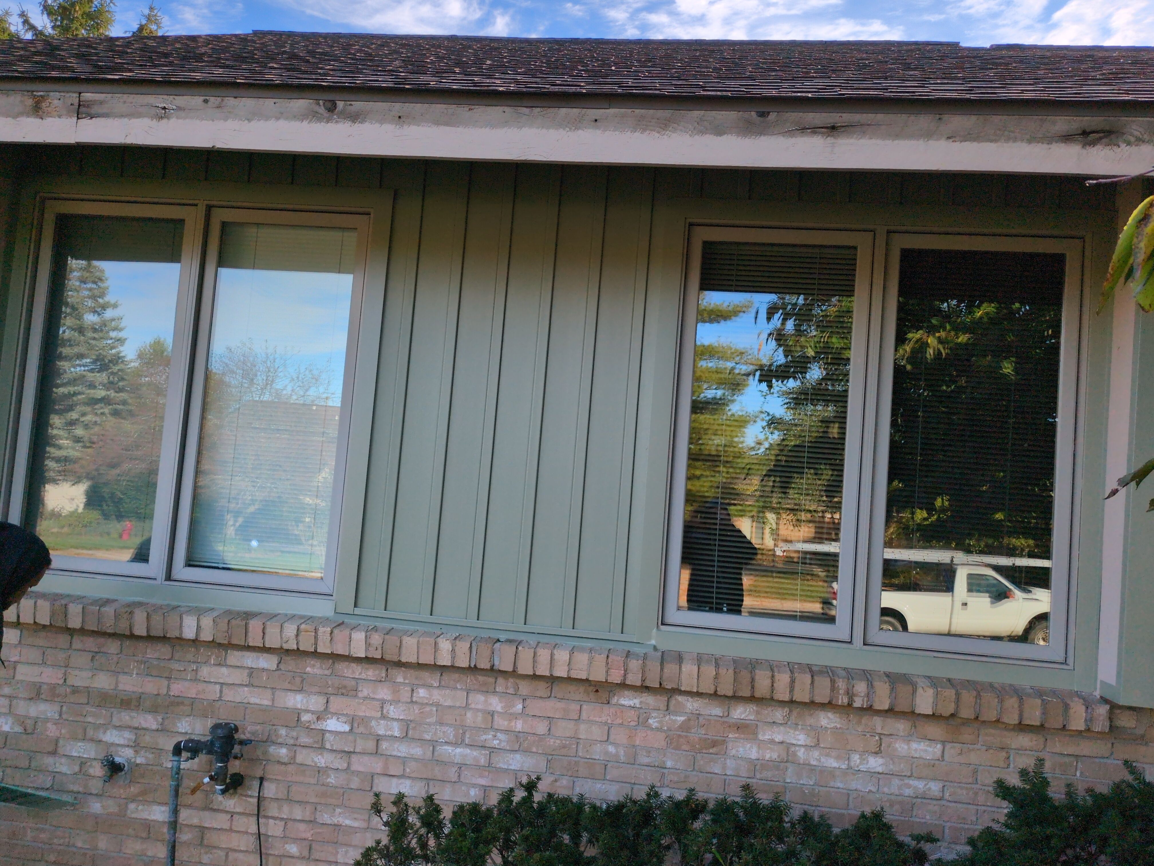 Siding Replacement using Alside 7" B&B by 180 Contractors