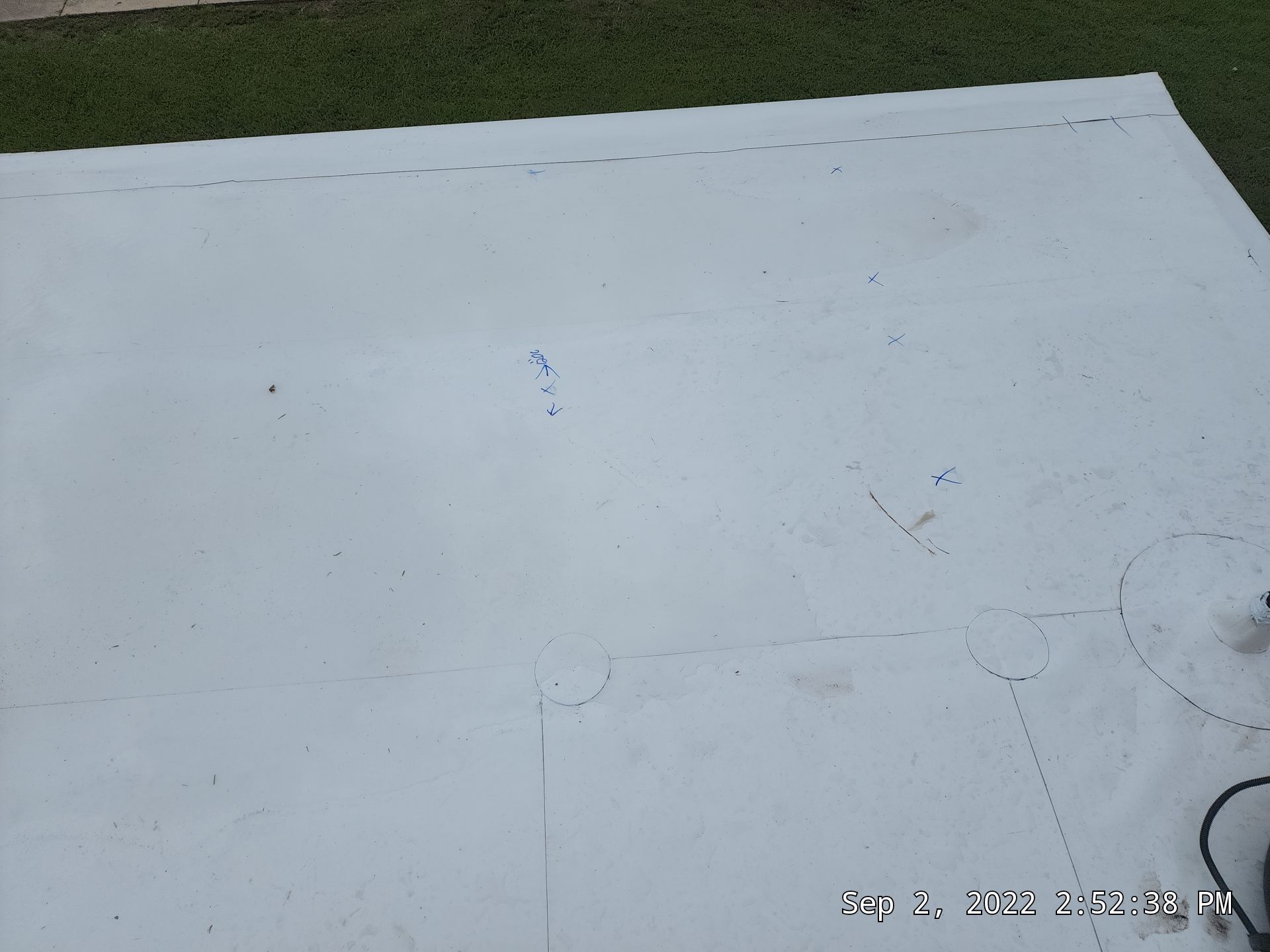 Commercial Roofing Installation using 60 mil PVC by Hostetler Roofing