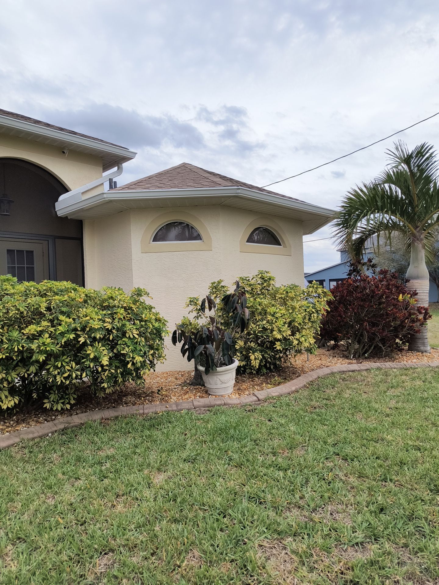 Gutter Installation Wedge in Cape Coral FL by Gutter Professors