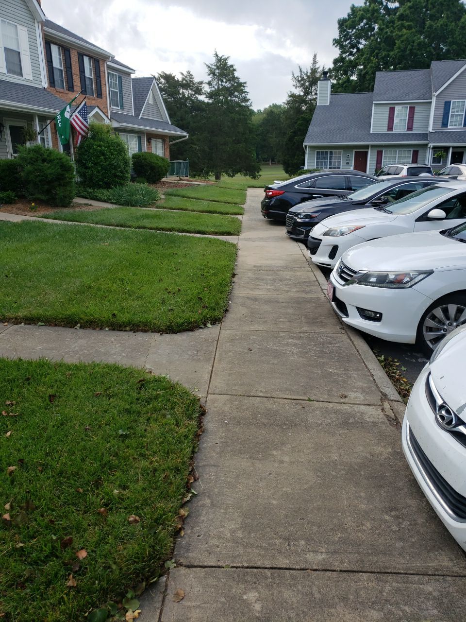 Gutter Cleaning using water by G&H Home Tech Pros LLC