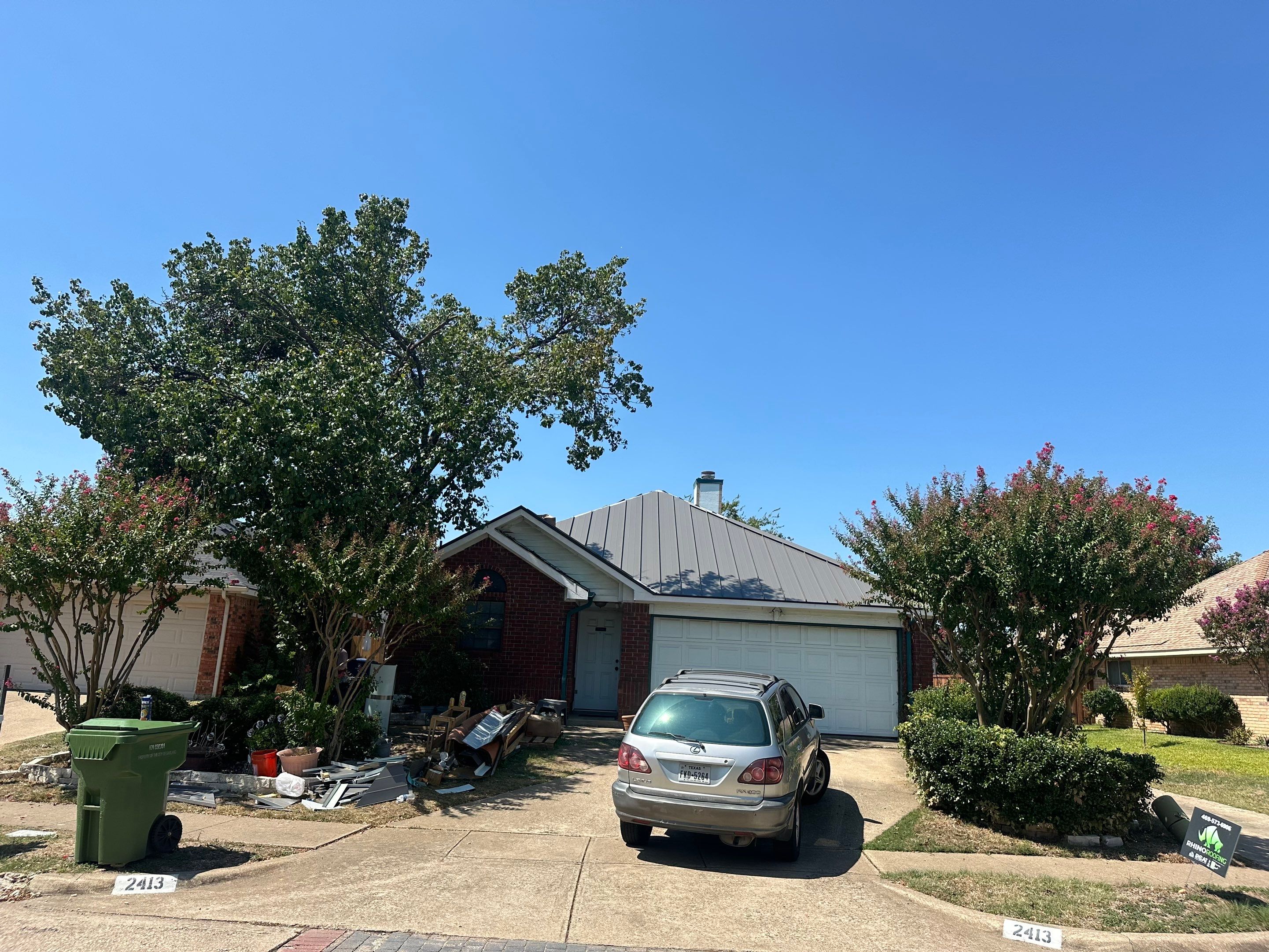 Project in Garland by Rhino Roofing and General Contracting, LLC