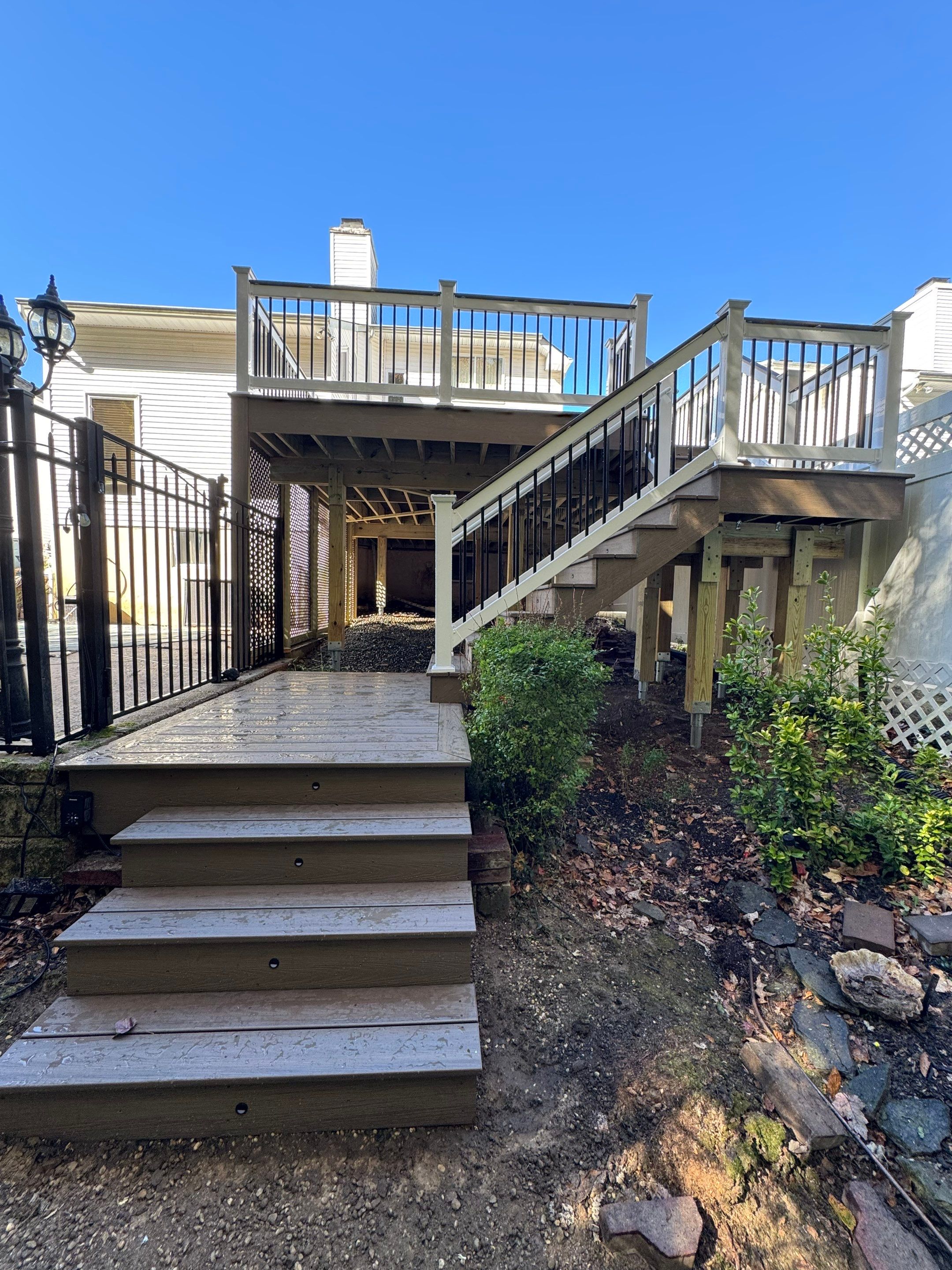 Project in Matawan by deck guardian