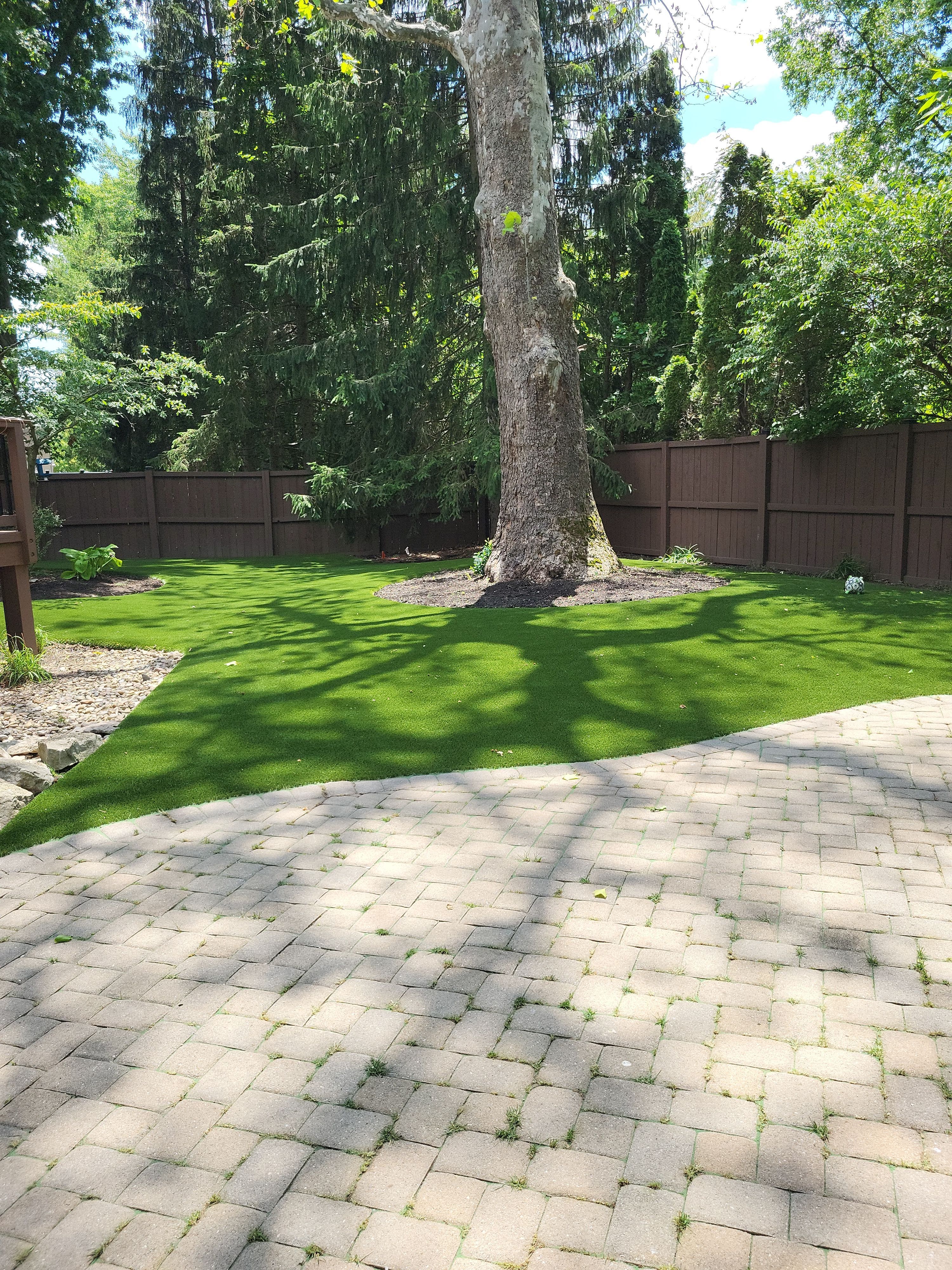 Private Pet Lawn in Worthington, OH by Southwest Greens Midwest
