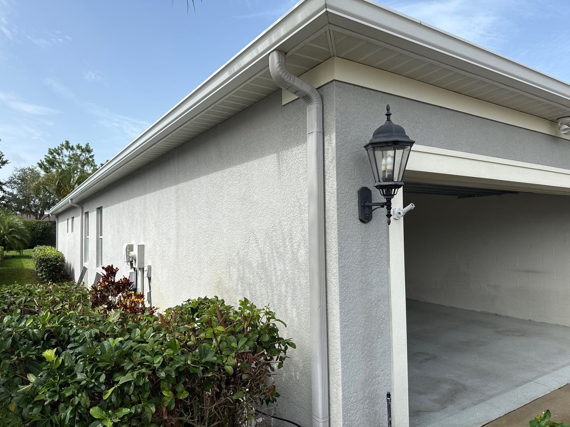 Pre-Sale Exterior Cleaning – Forest Creek Community, Parrish, FL by Sunshine AquaWash