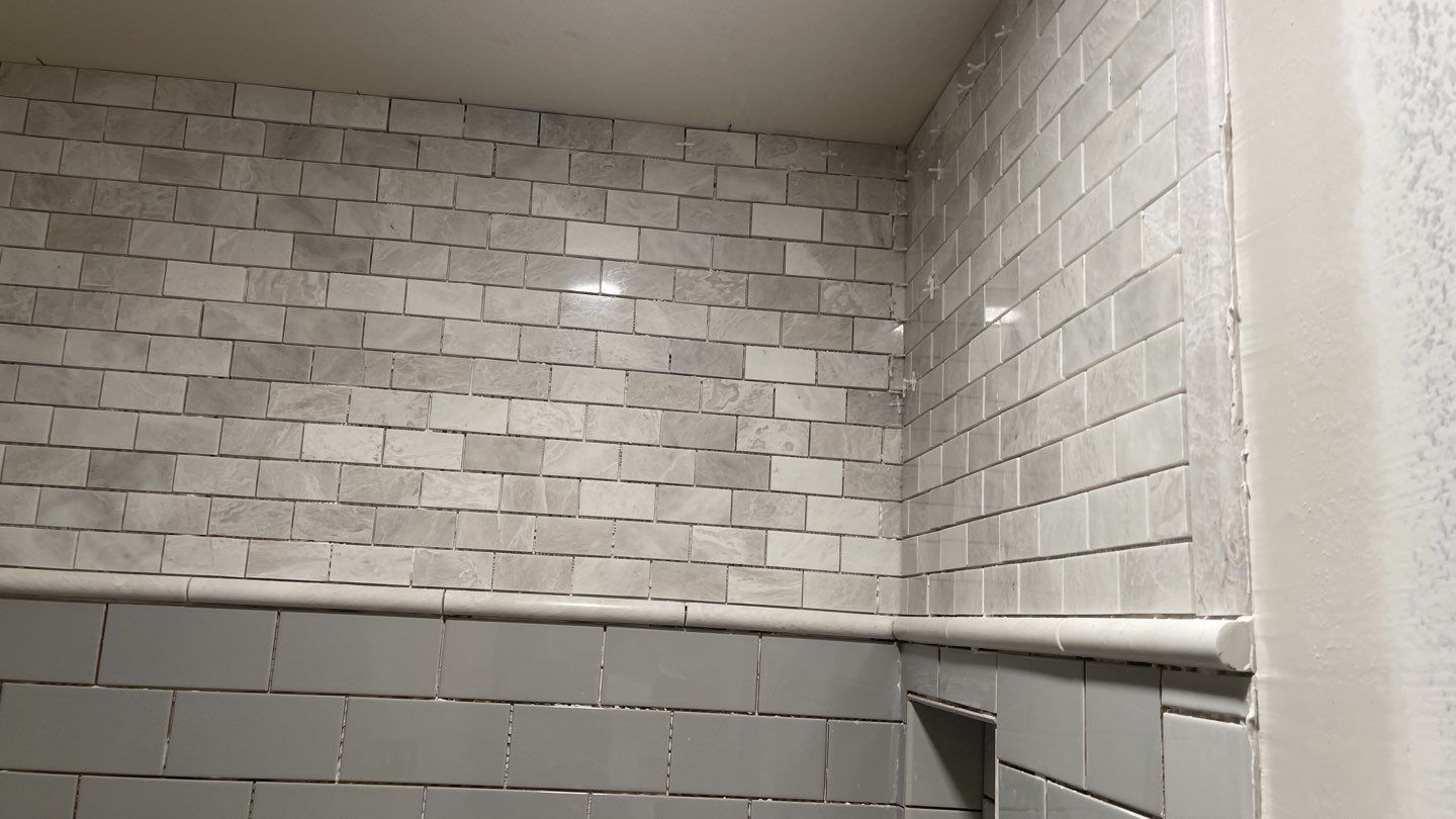 Full Bathroom Remodel by First United Roofing & Construction