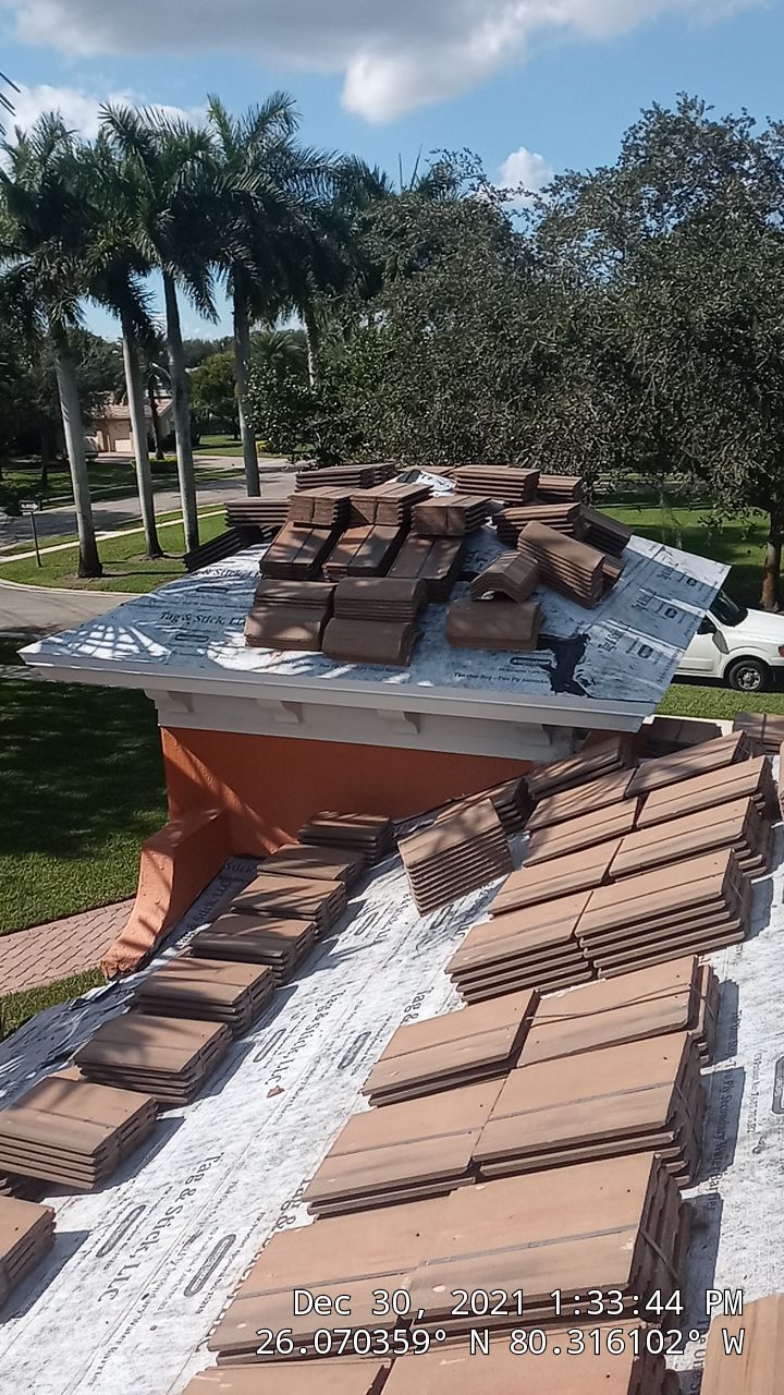 Residential Roofing Installation using WestLake Roofing Tile by BLUES BROTHERS ROOFING