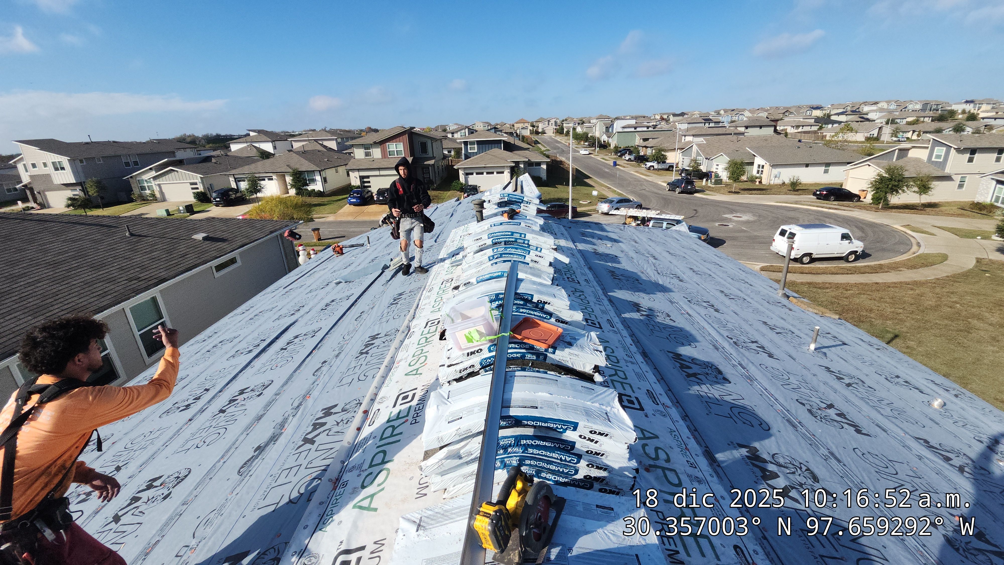 Comprehensive Roof Replacement and Interior Restoration in Austin by Caliber Restoration LLC