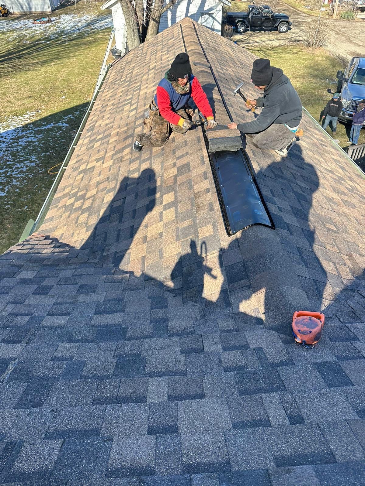Sharkey Roof by Erie Home