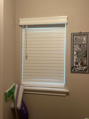 NWF Ultimate Faux Wood Blinds