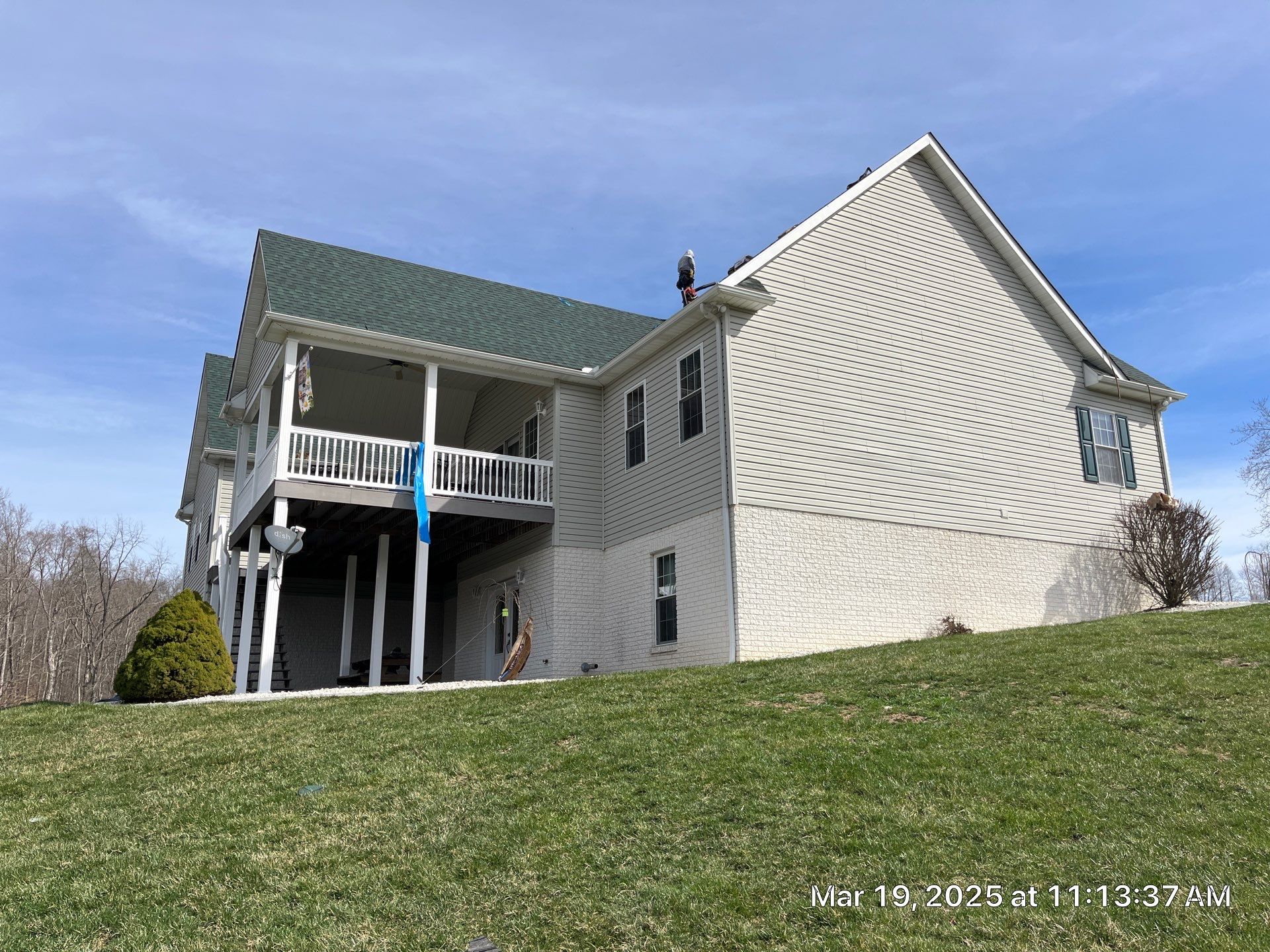 Residential Roofing Installation using Certainteed Landmark Pro Shingles by Fahey Roofing + Contracting