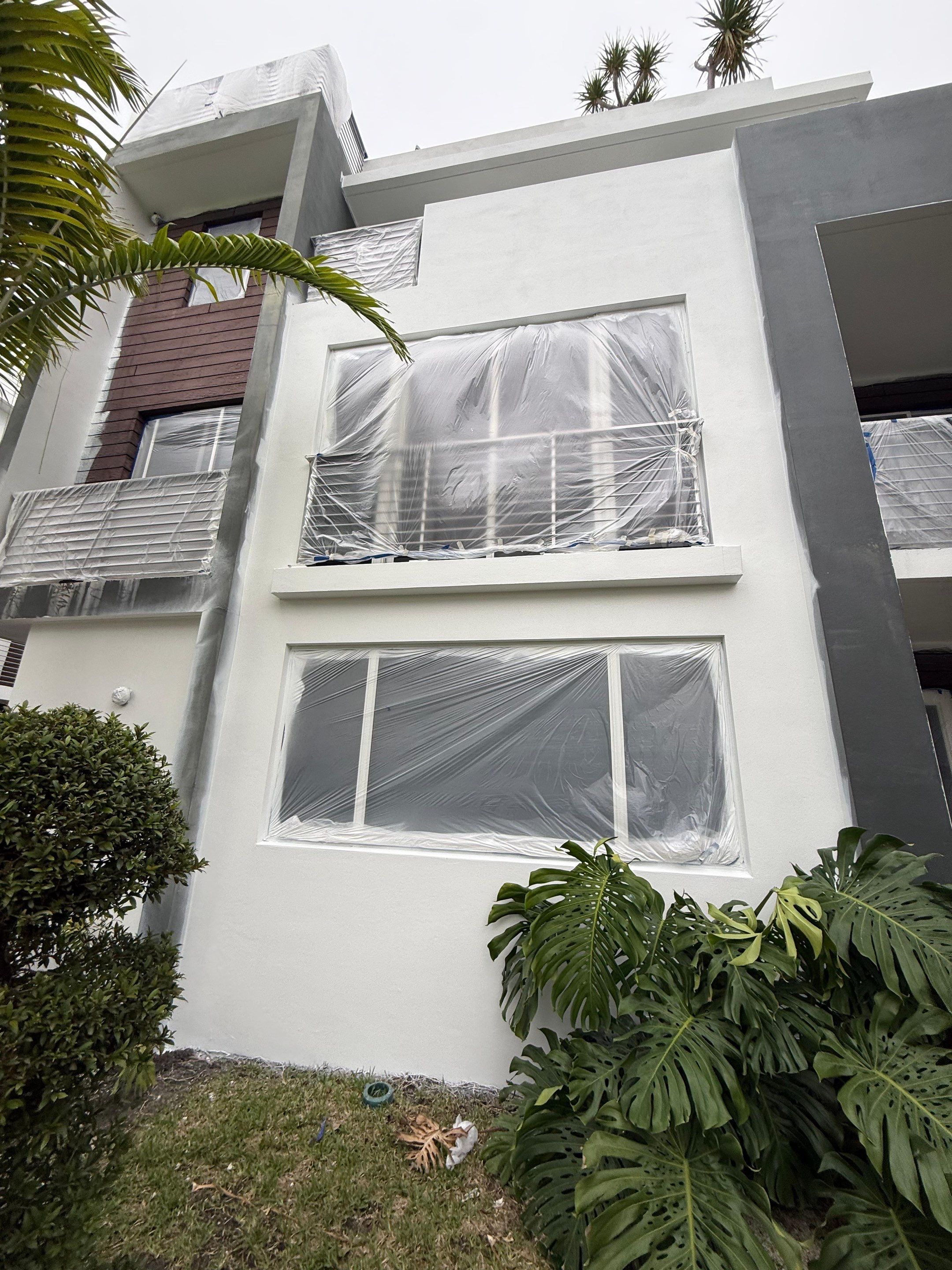 Fort Lauderdale Town Homes Exterior Painting by John “The Greek” Painting