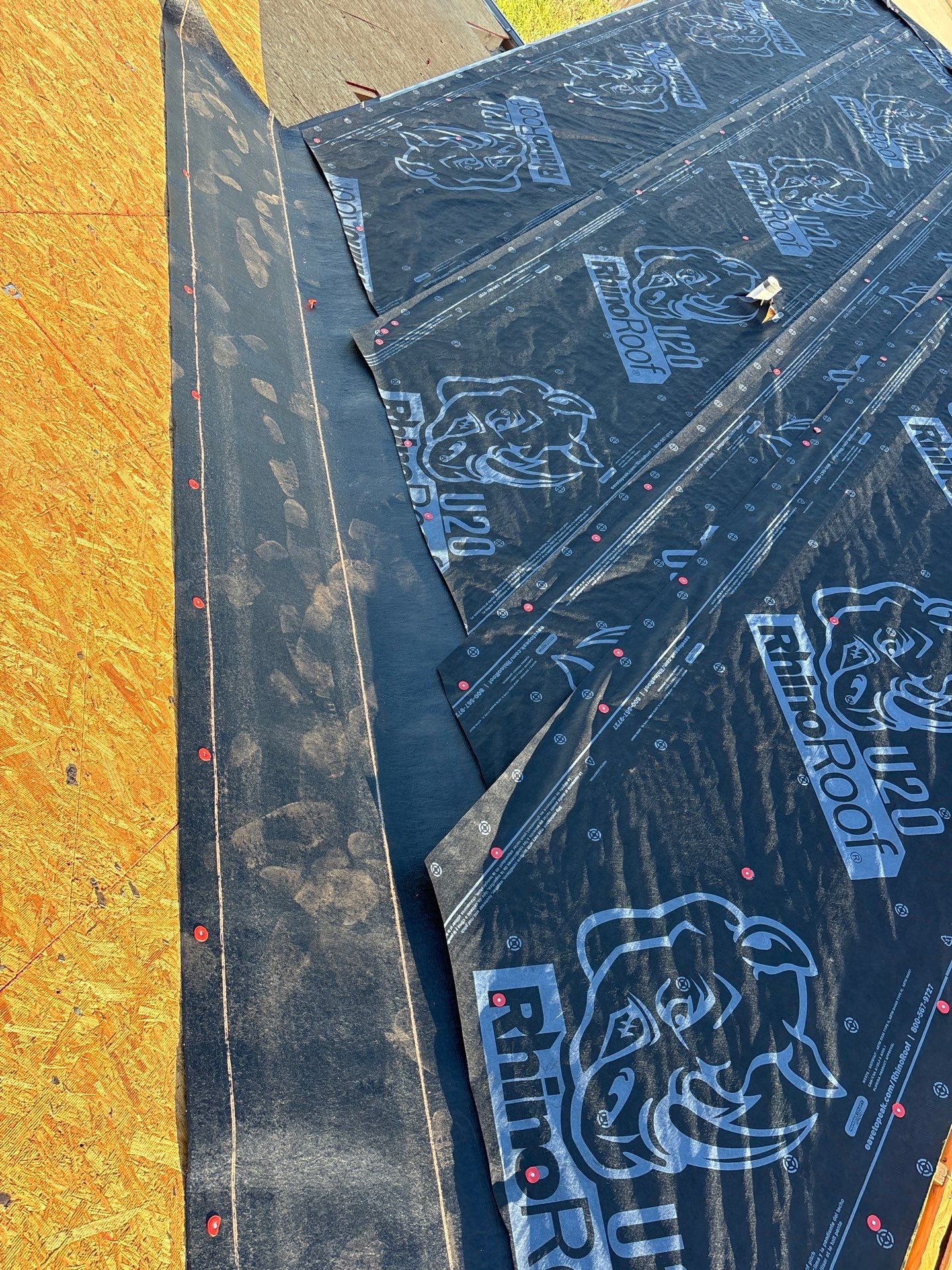 Residential Roofing Installation using Owen's Corning Duration (Lifetime) Shingles by Roof Repair Company