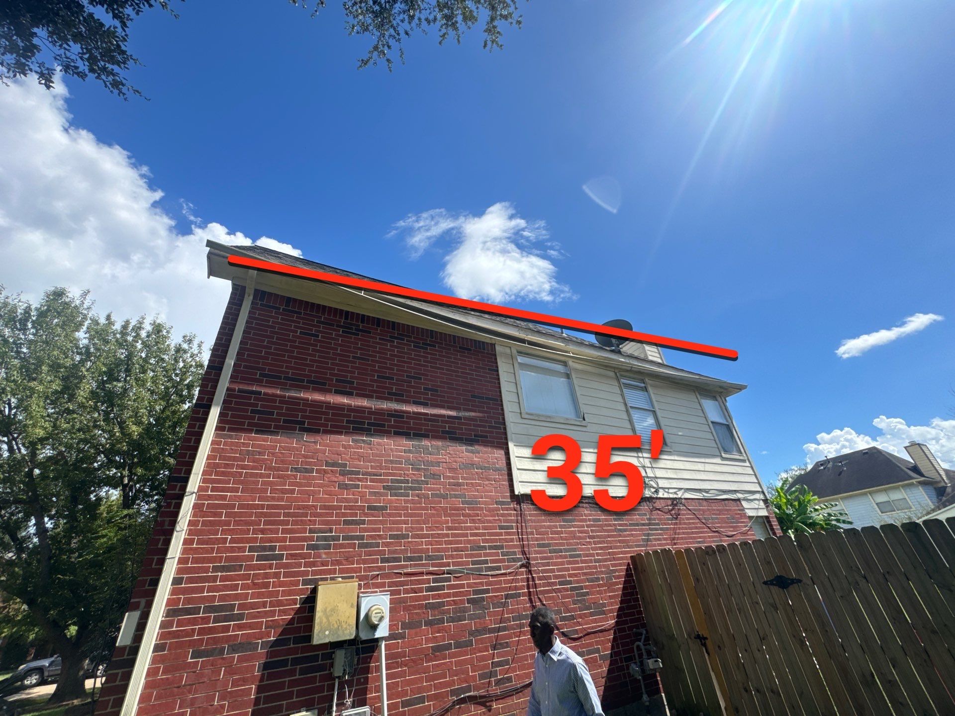 Gutter & Fascia board replacement  by Associates Roofing Unlimited 