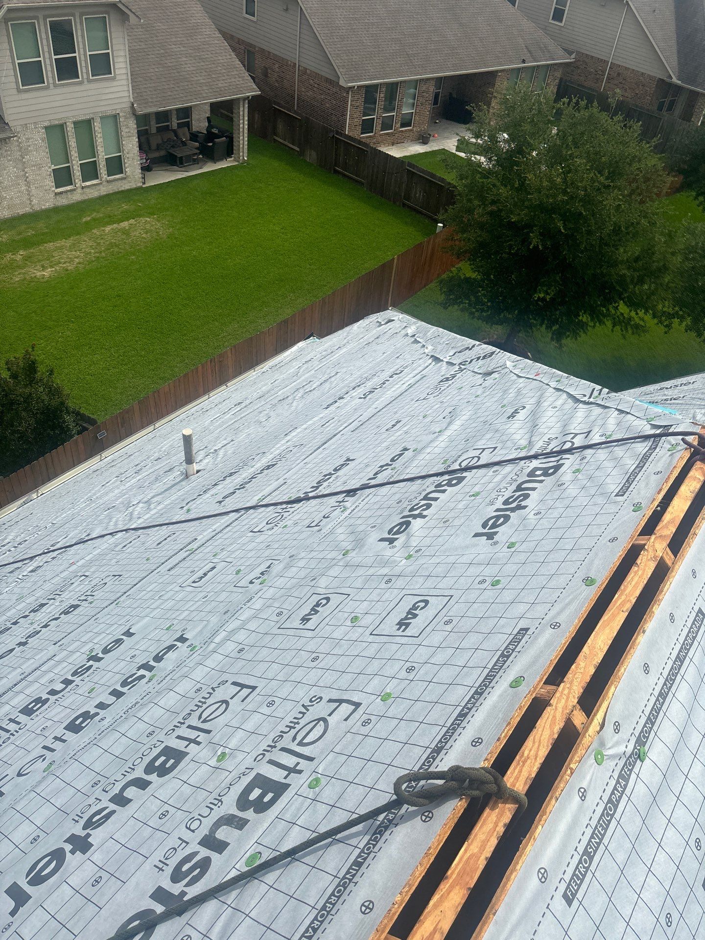 Roof Replacement in Rosenberg TX by Roof Repair Company