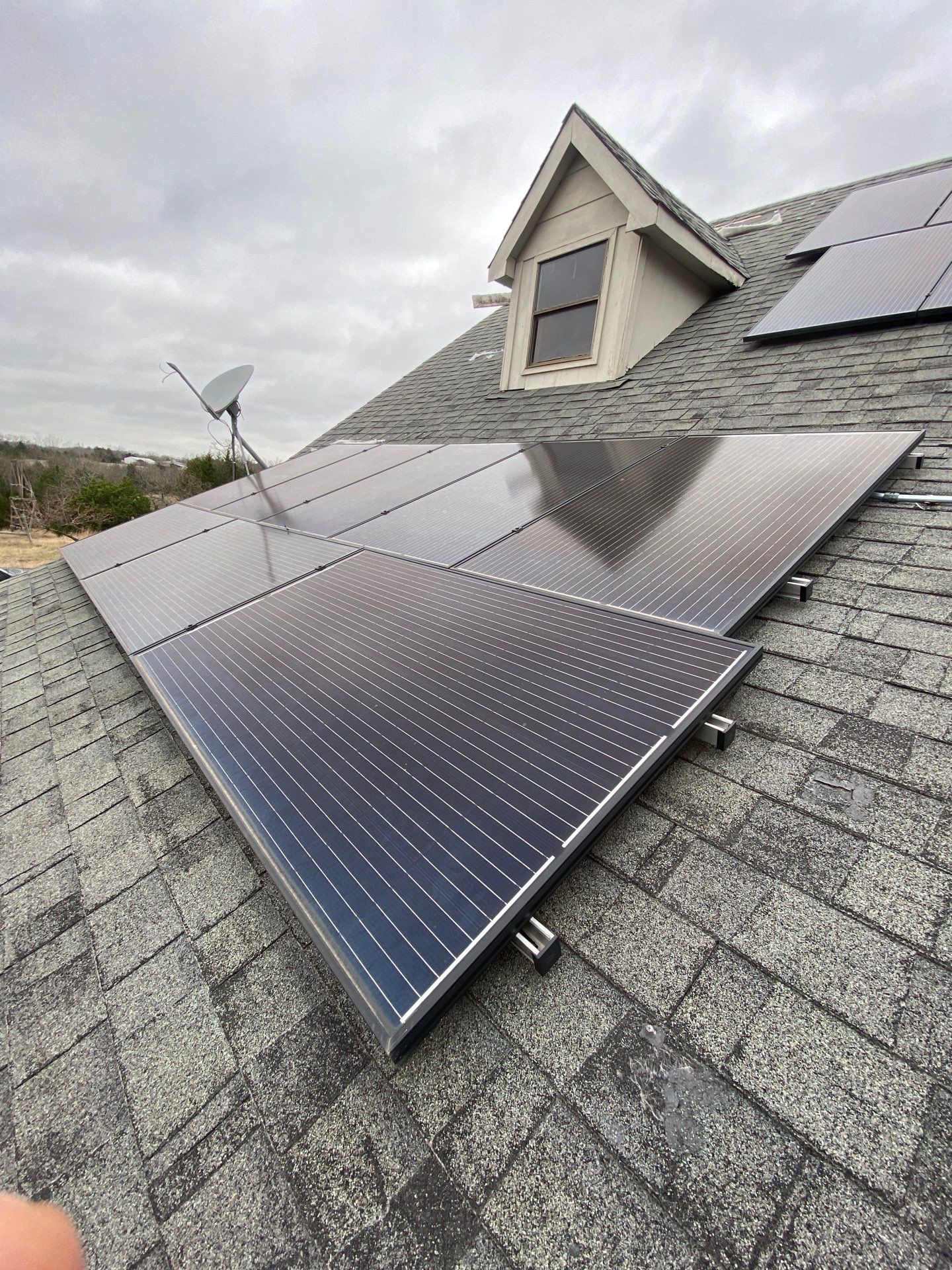 Asphalt Shingle Roof Replacement in Ardmore by BANA Roofing and Solar Supply