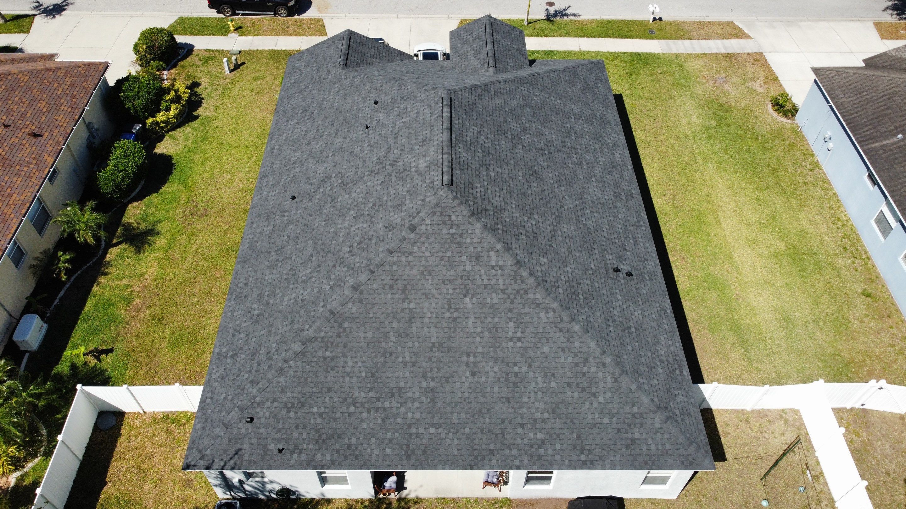 Roof Replacement in Riverview FL. by Steadfast Roofing 