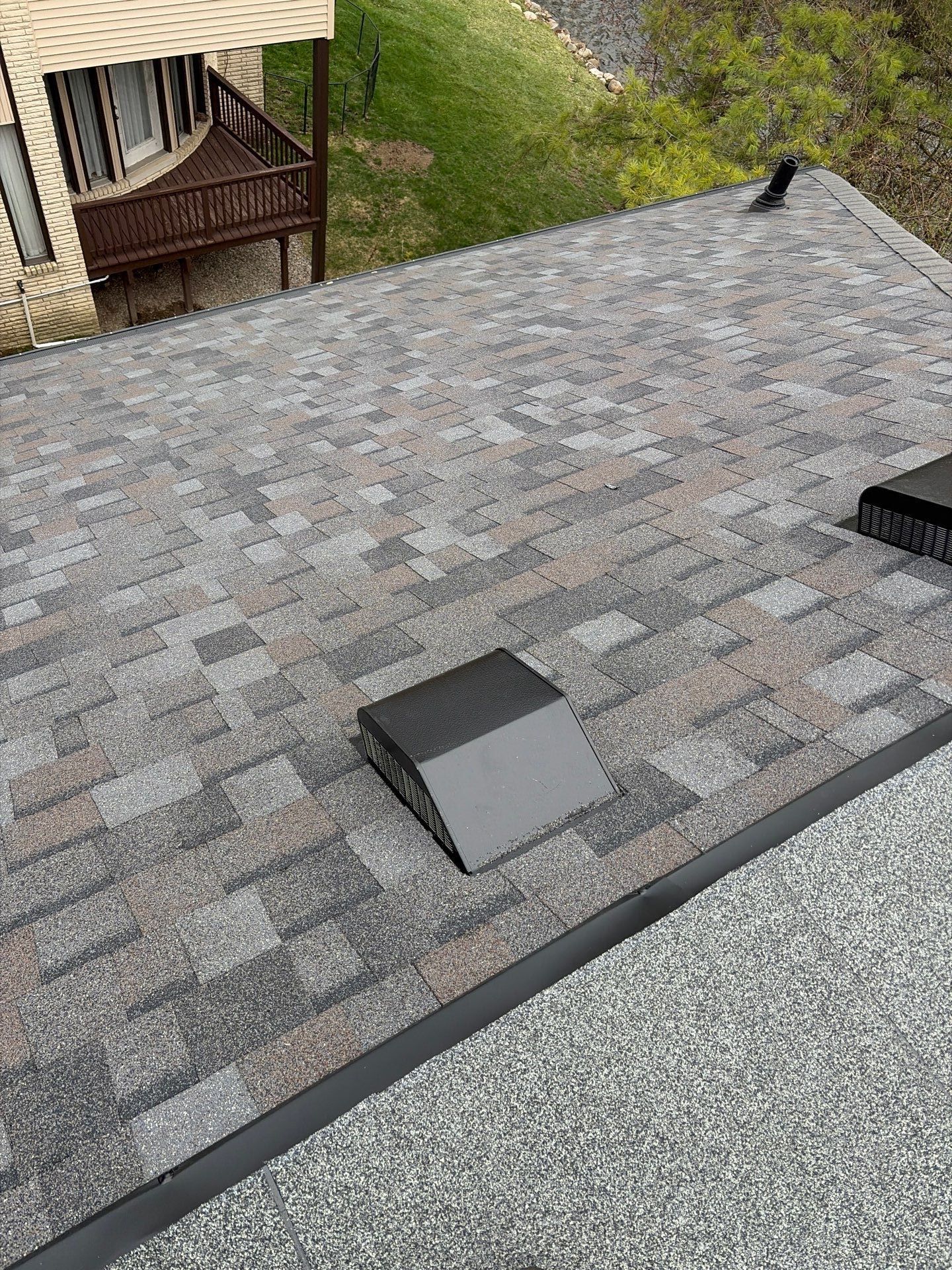 Roof replacement using Owens Corning Starter Shingles by 180 Contractors