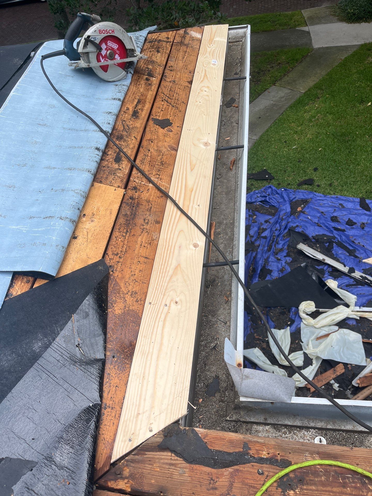 Project in St. Petersburg 33704 by Mitchell Roofing Company LLC 