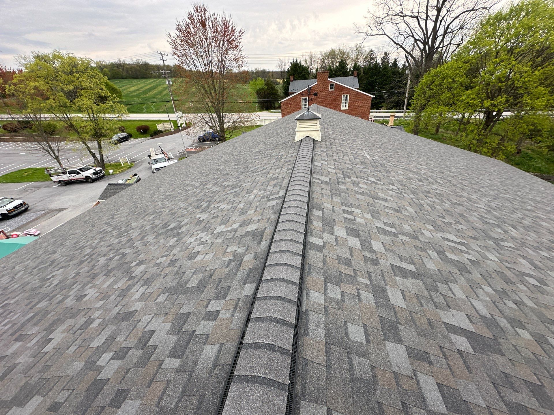 Roof Replacement in Westminster, MD • New Hope Fellowship by Seipp Roofing, LLC