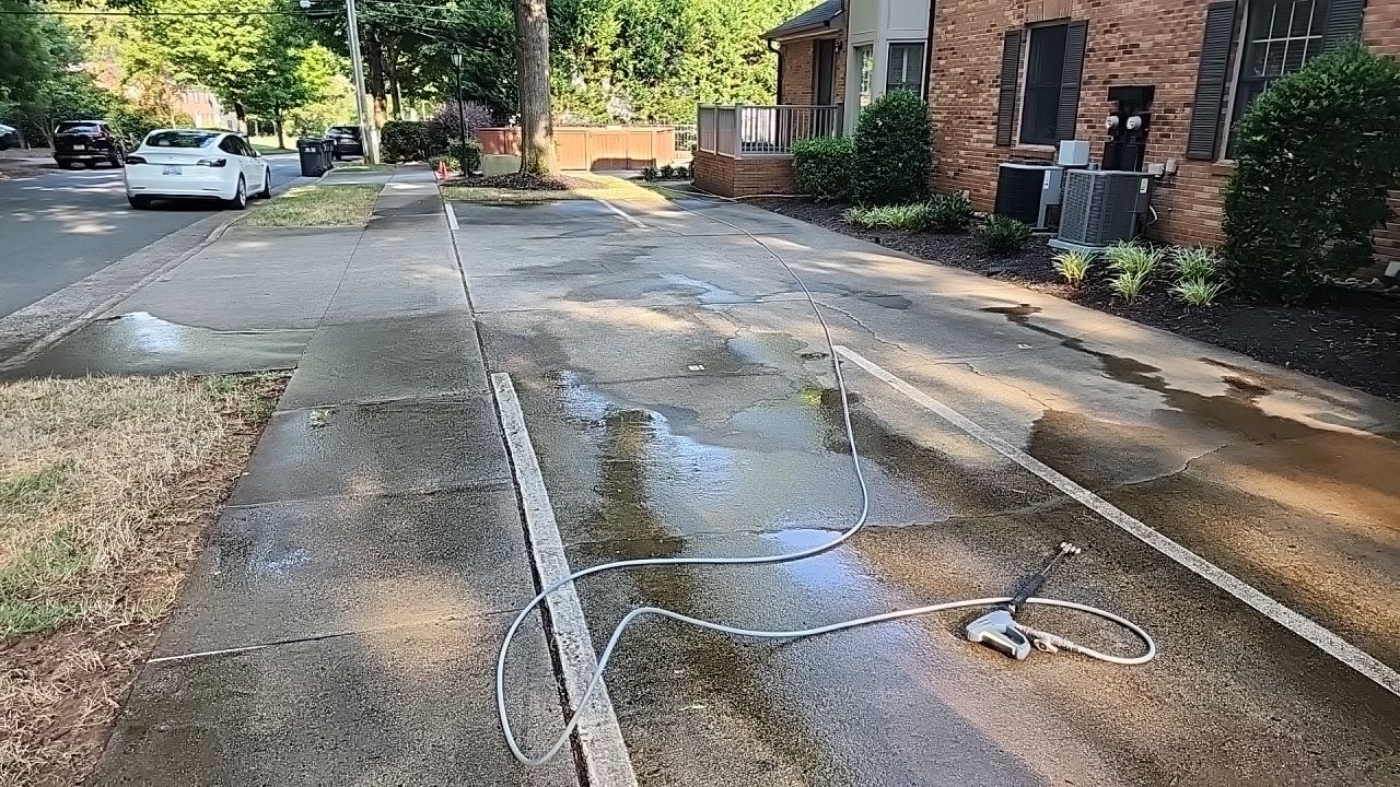 building clean using cleaner by G&H Home Tech Pros LLC