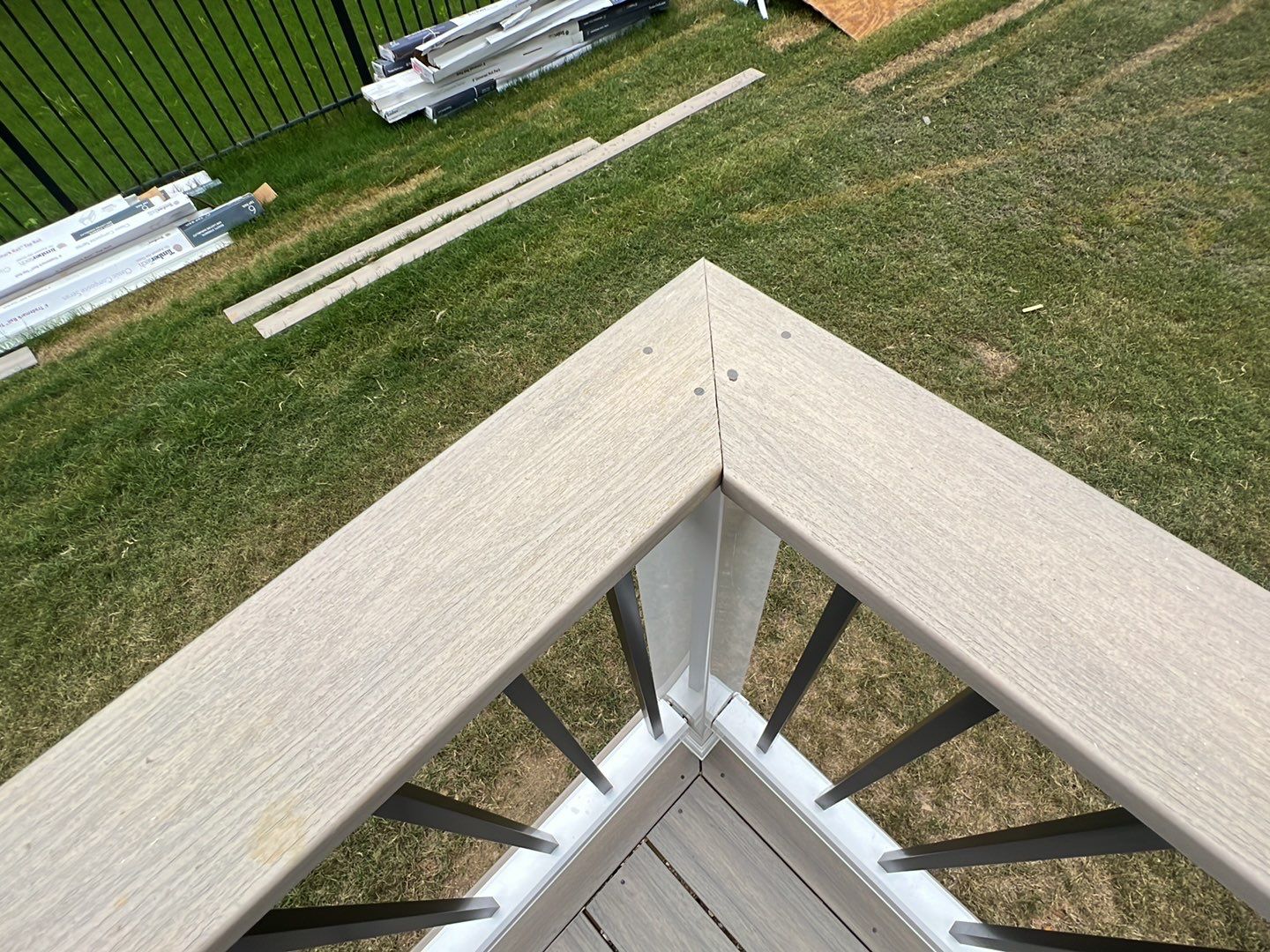 Tiffany Estates - Composite Deck Installation  by Pillar and Pine