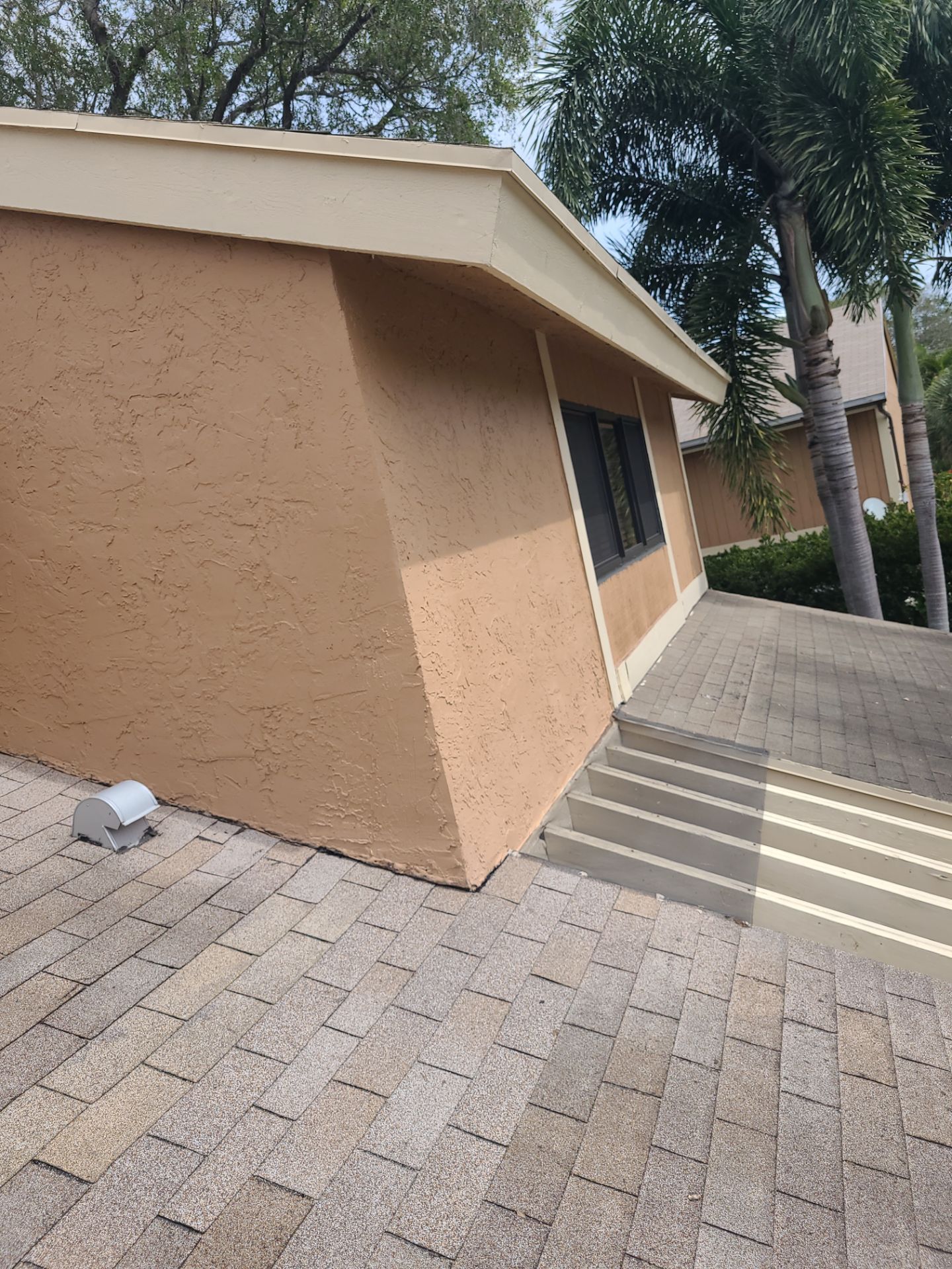 Shingle Roof Repair  using 3 tab shingles by Aastro Roofing