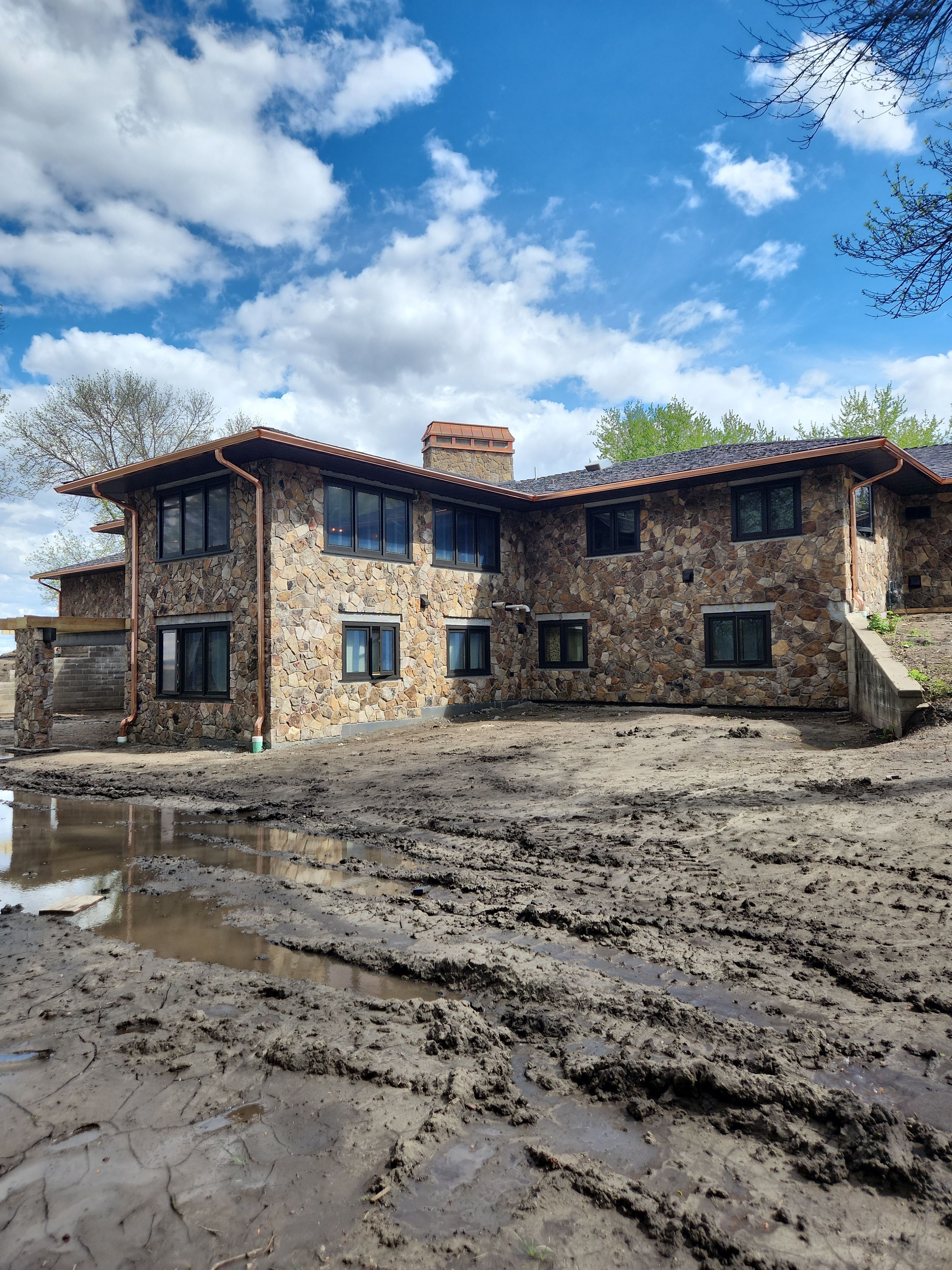 6" Copper Gutters Sleepy Eye by Next Level Seamless Gutters / Exteriors Inc.