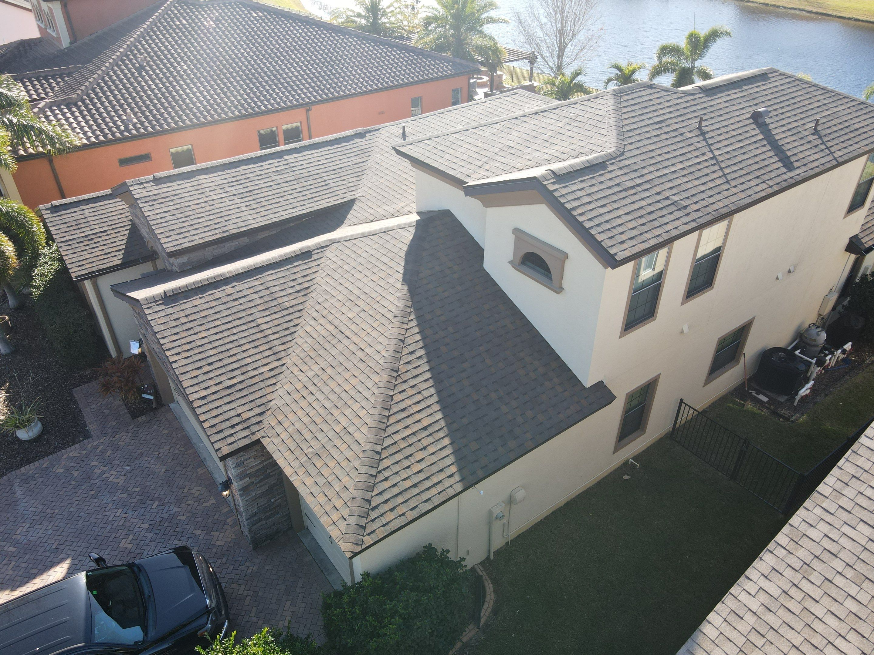 Roof Replacement in Riverview FL. by Steadfast Roofing 