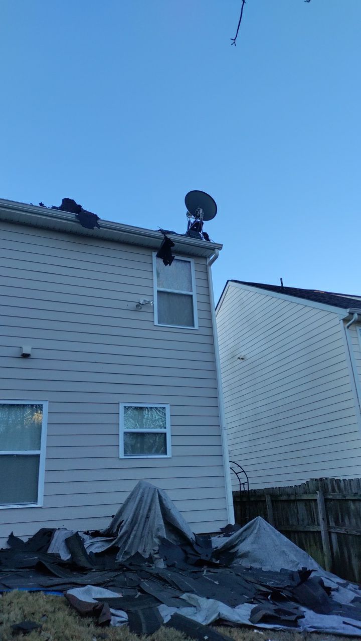 Residential Roofing Installation using Owens Corning by Inspector Roofing and Restoration