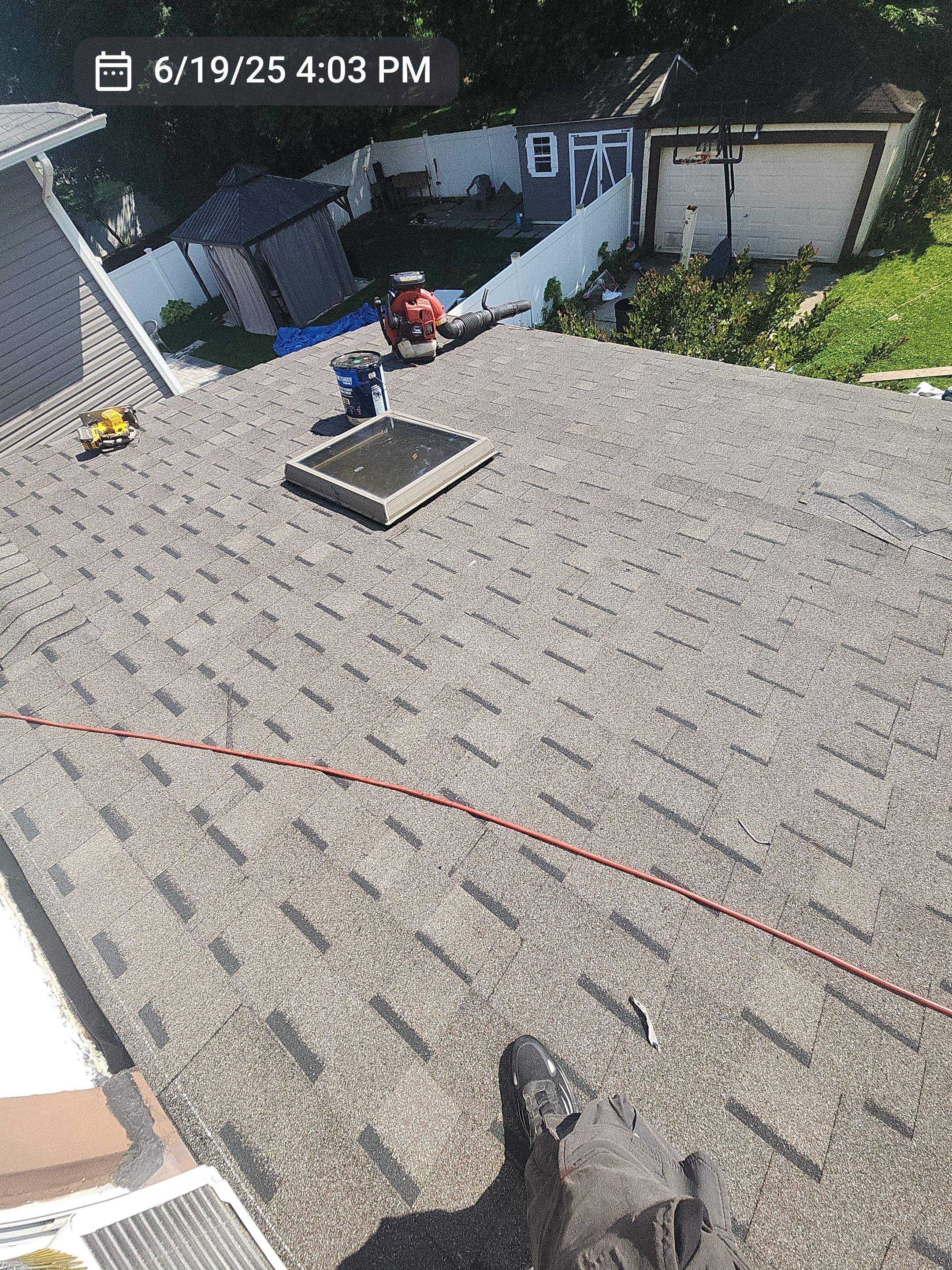 Roof Replacement by Island Roofing Inc.