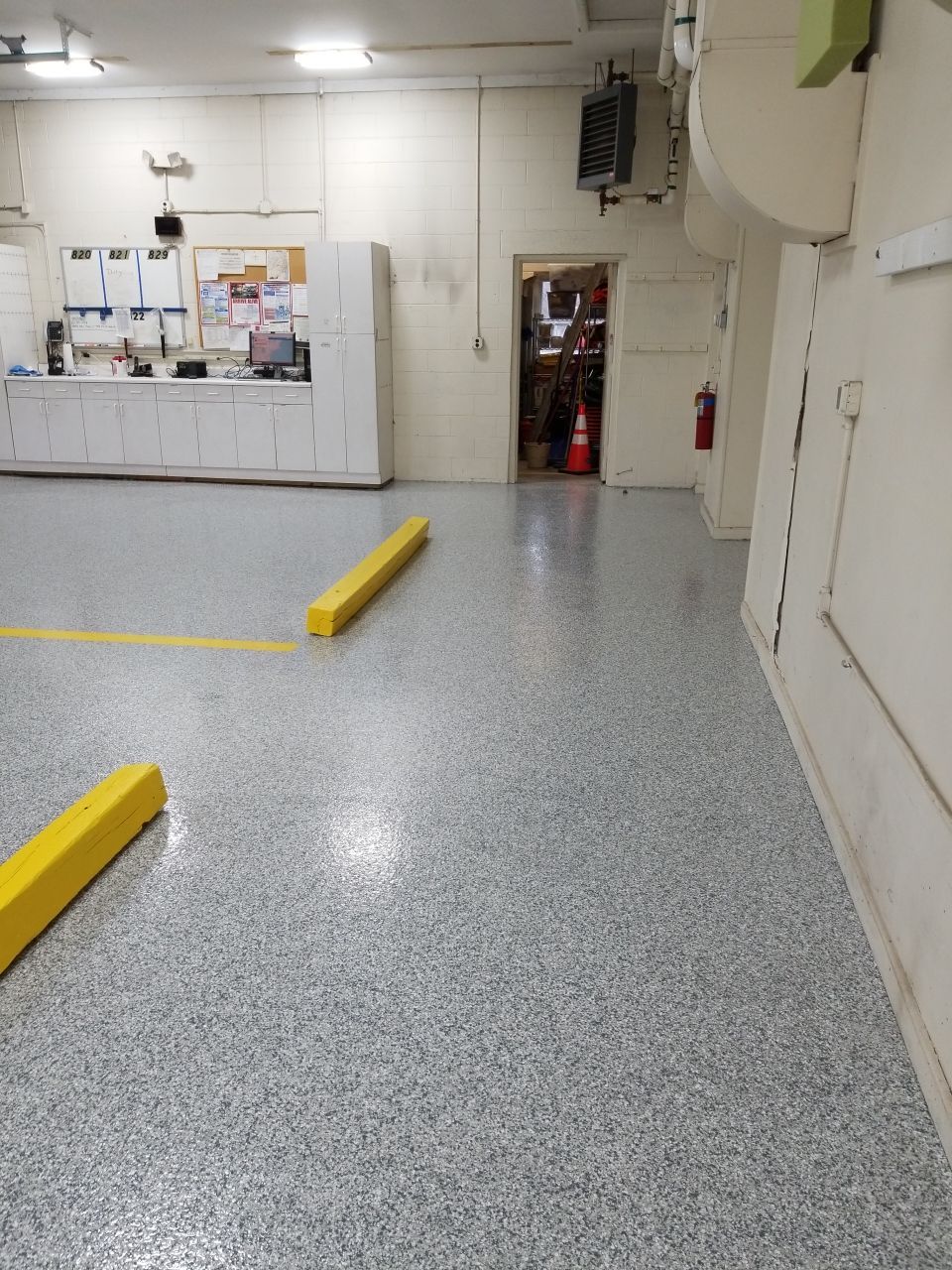 Glen Rock Ambulance Corp by Spectrum Painting, LLC